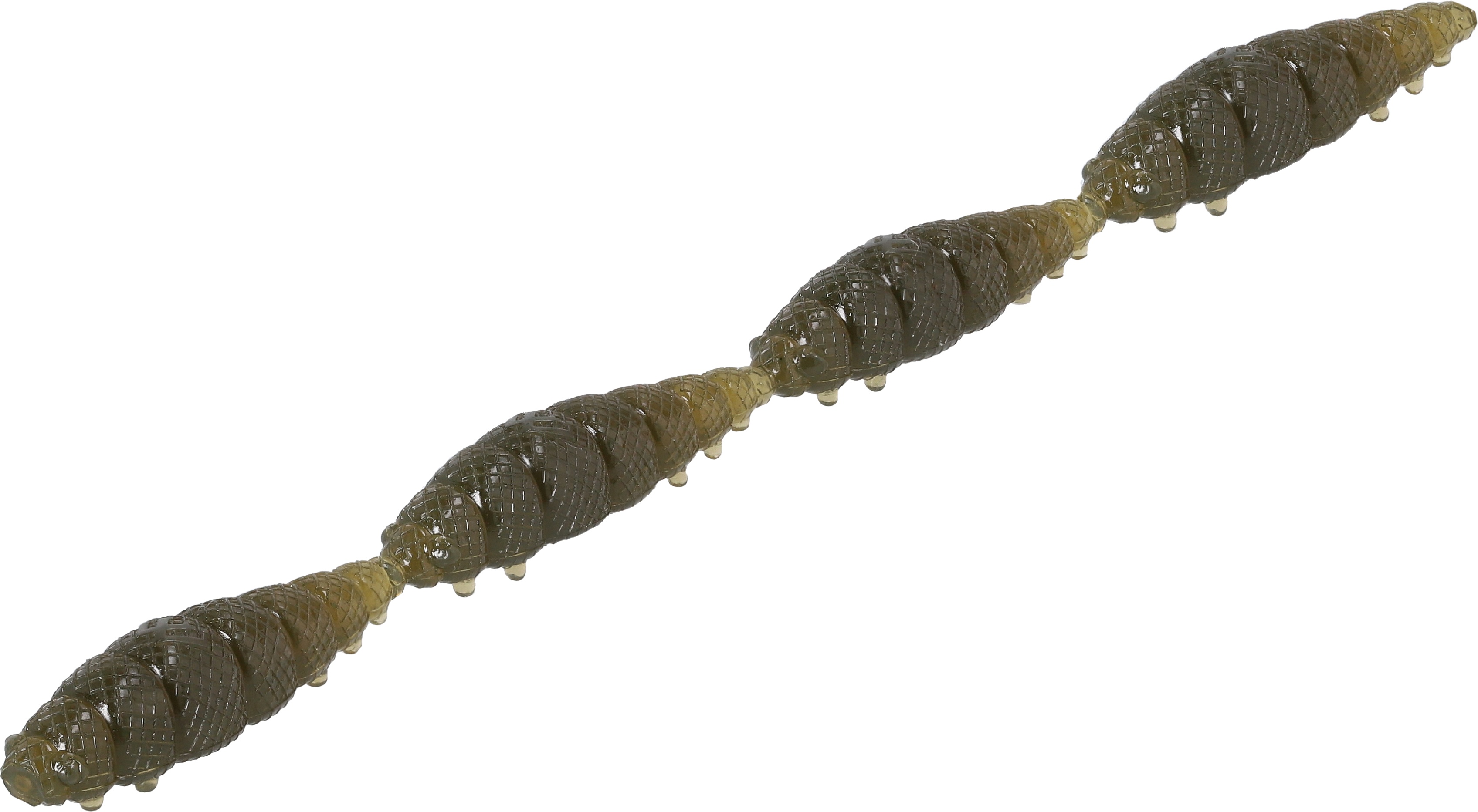 LURE - M-AREA MULTI INSECT- 4x23mm/OlIVE GREEN - 8 pcs.