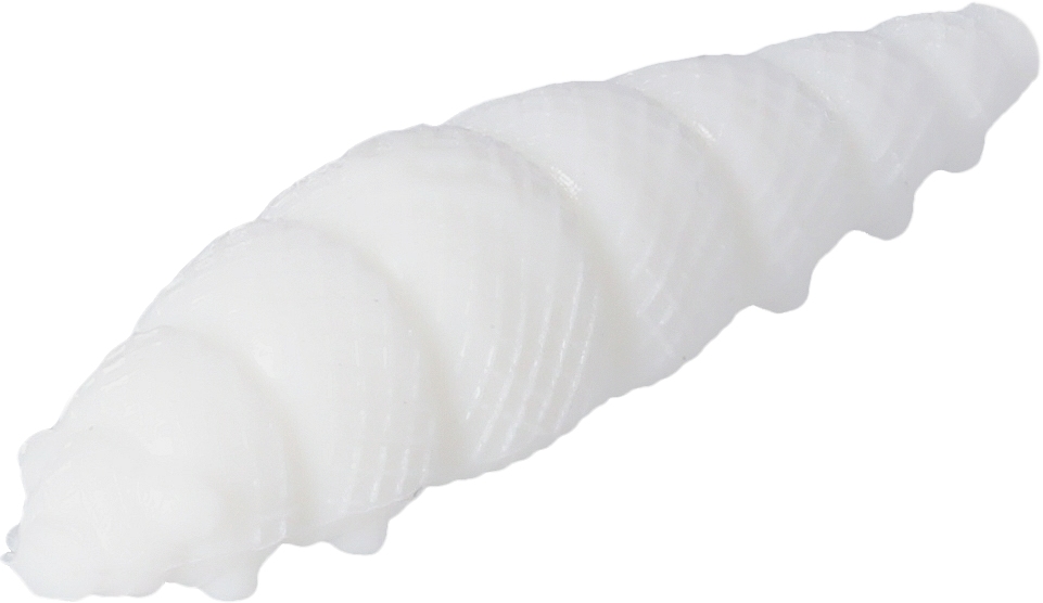 LURE - M-AREA MULTI INSECT- 3x36mm/WHITE - 6 pcs.