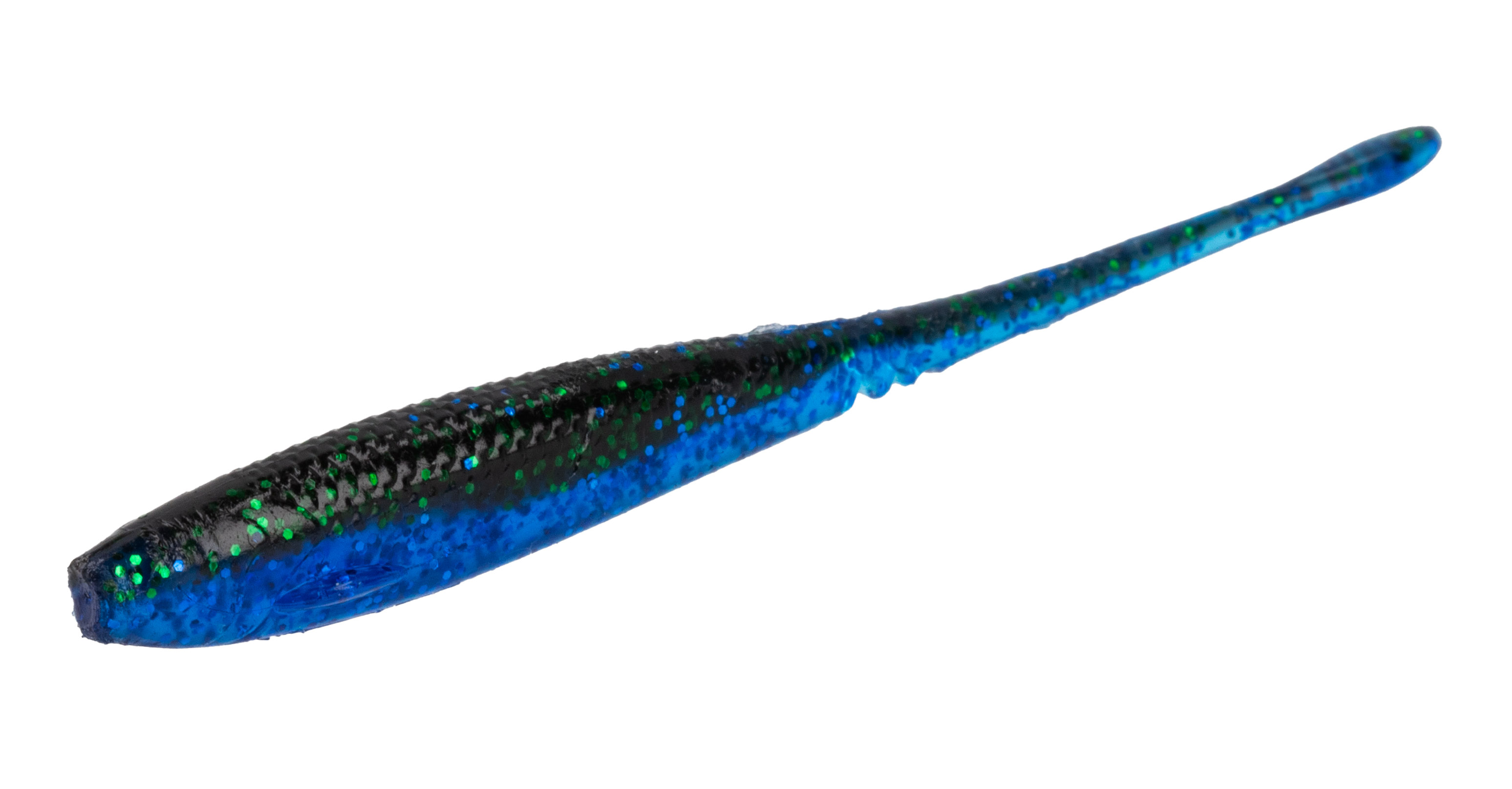 LURE - M-Craft MORTAL TAIL 100mm / BLUE BACK - 8 pcs.