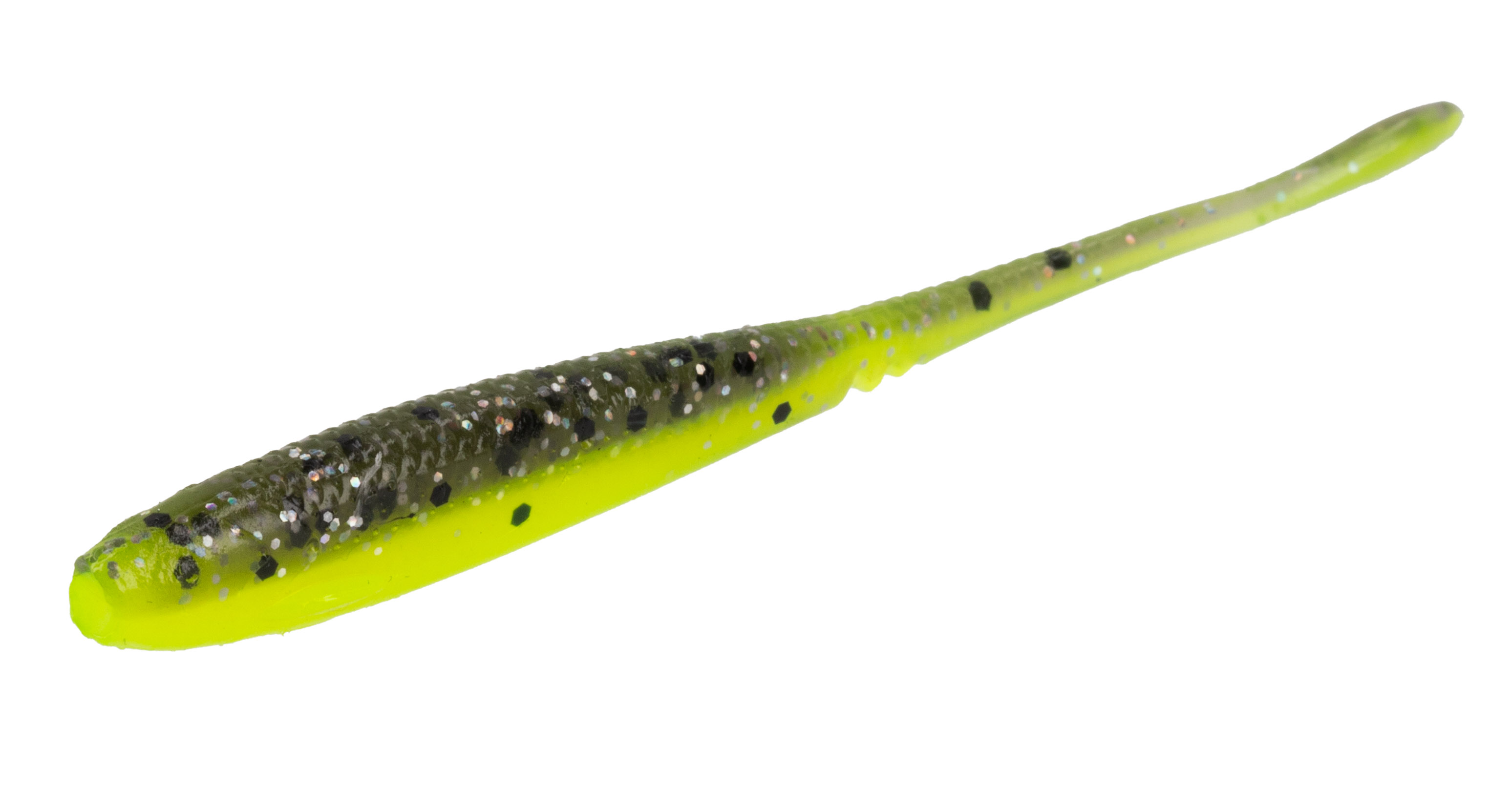 LURE - M-Craft MORTAL TAIL 100mm / LEMON - 8 pcs.