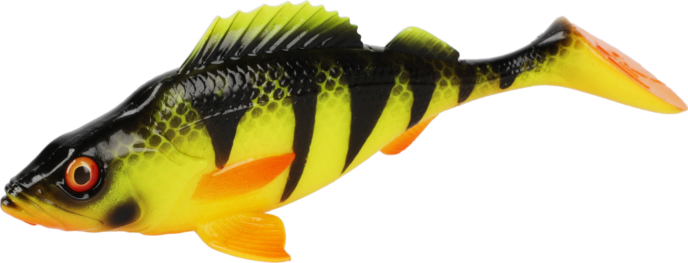 LURE - MFT PERCH 10cm / 14g / FIRETIGER PERCH - 4 pcs.
