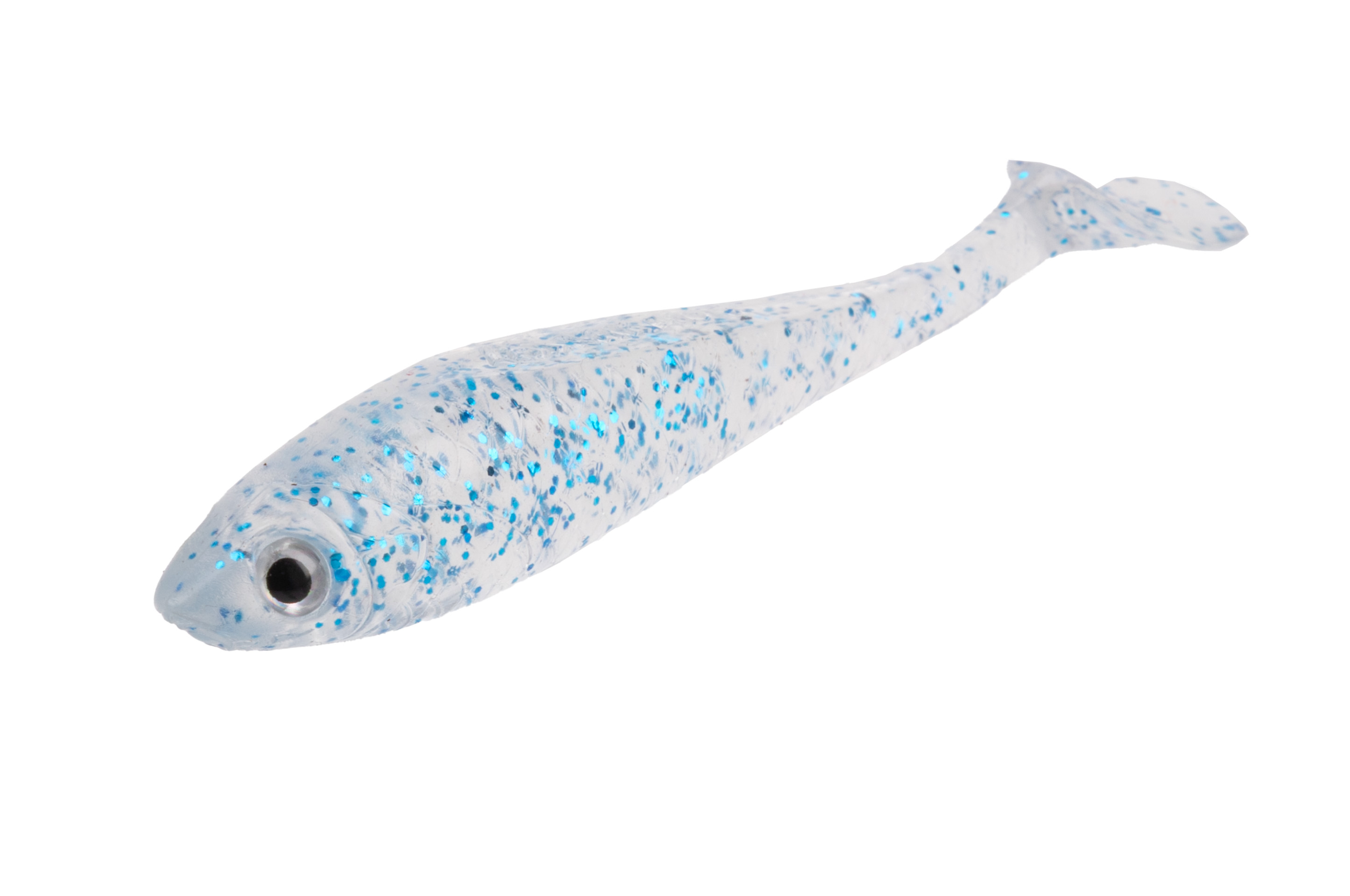 NÁSTRAHA - M-Craft SHAD 100mm / CLEAR BLUE - 3 ks.