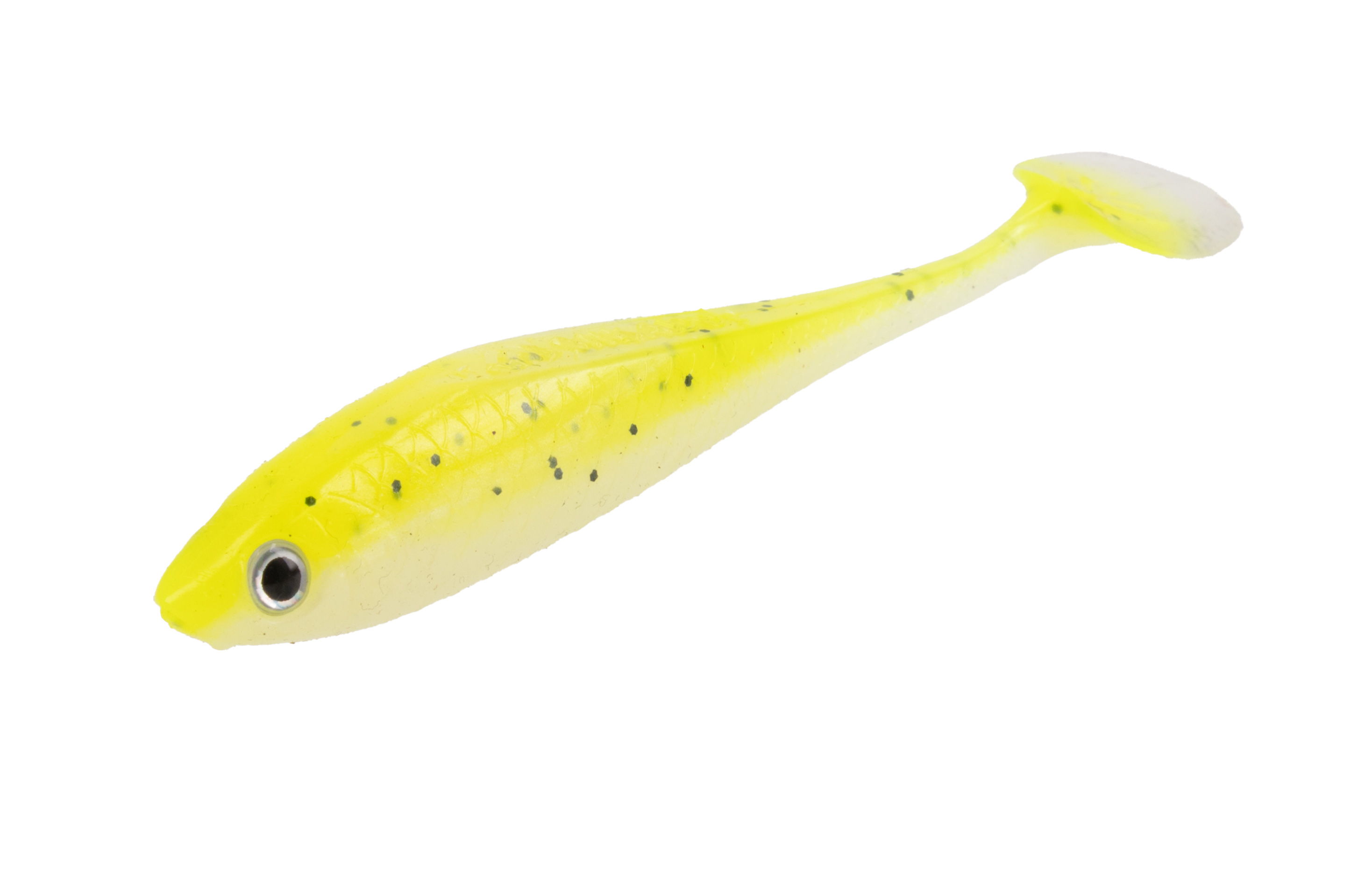 NÁSTRAHA - M-Craft SHAD 100mm / CHARTREUSE PEARL - 3 ks.