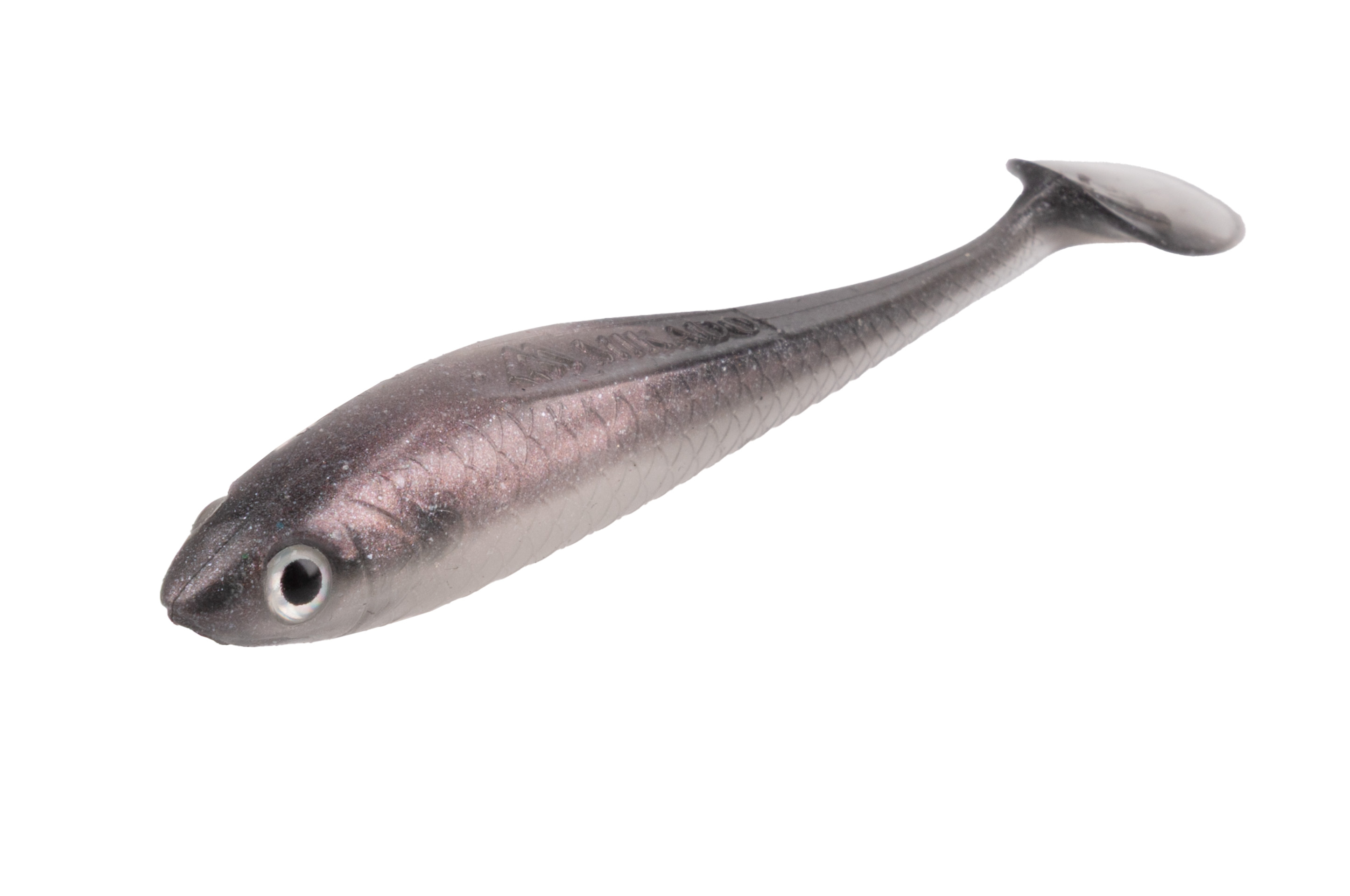 NÁSTRAHA - M-Craft SHAD 100mm / MAGIC PEARL - 3 ks.