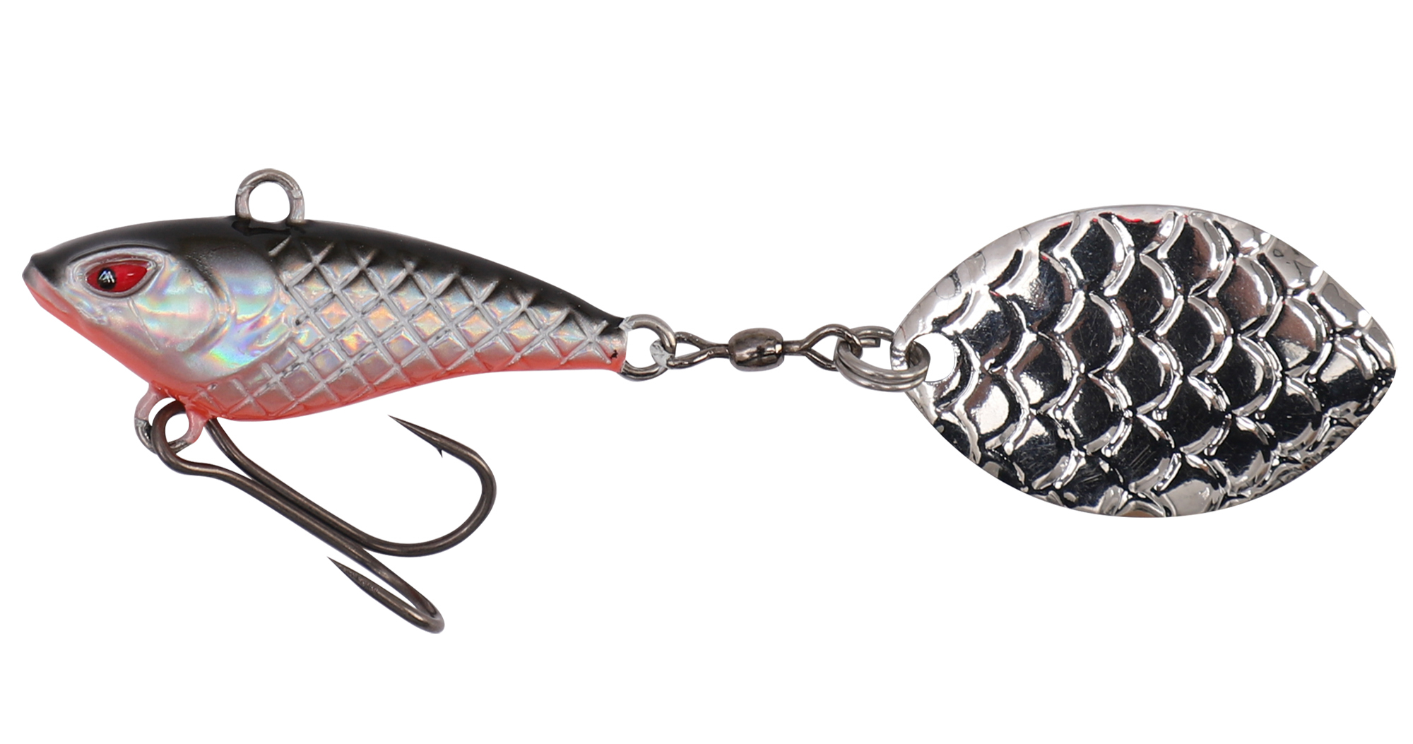 LURE - M-TAIL 12g/BLOODY ROACH - 1 pcs.