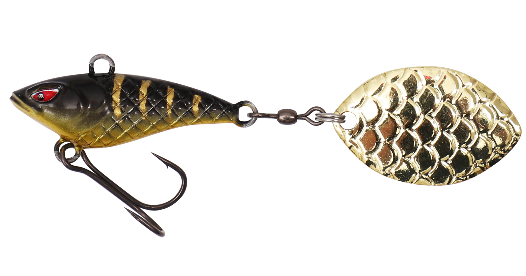 LURE - M-TAIL 12g/BLACK TIGER - 1 pcs.