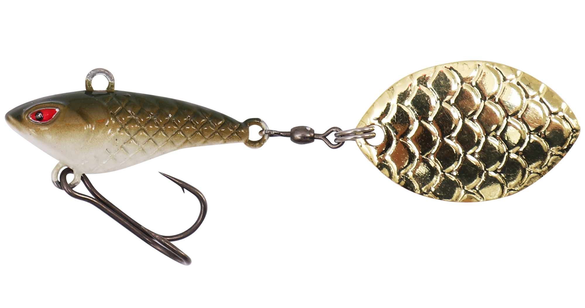 LURE - M-TAIL 12g/DIRTY OLIVE - 1 pcs.