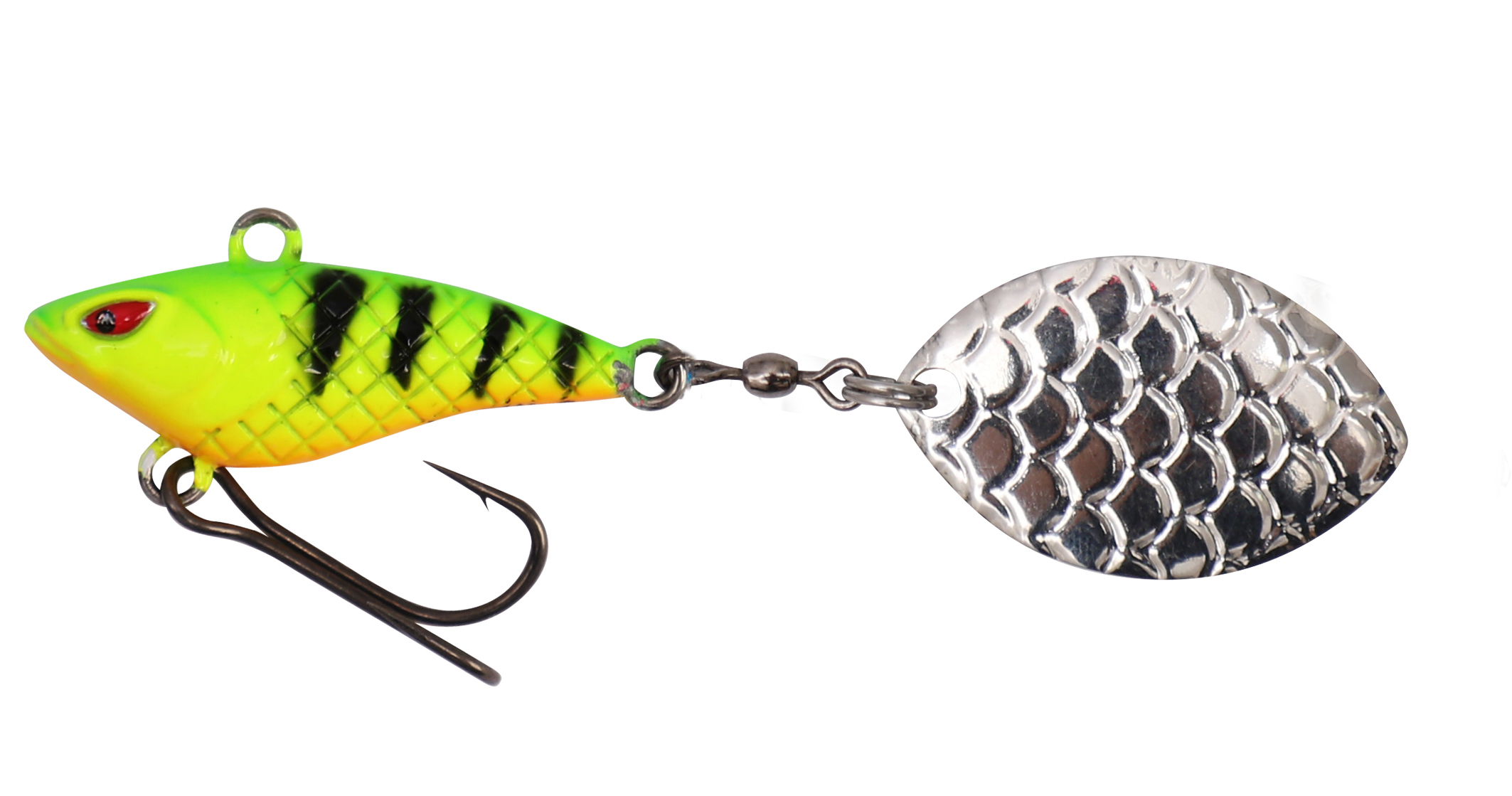 LURE - M-TAIL 12g/FIRETIGER - 1 pcs.