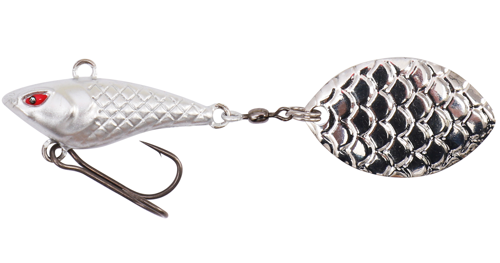 LURE - M-TAIL 12g/SILVER - 1 pcs.
