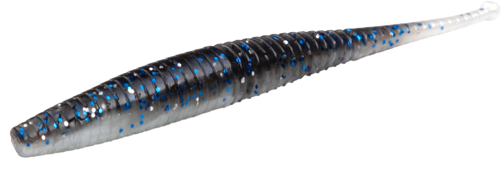 LURE - M-Craft WIGGLY WORM 100mm / BLUEGILL  - 5pcs.