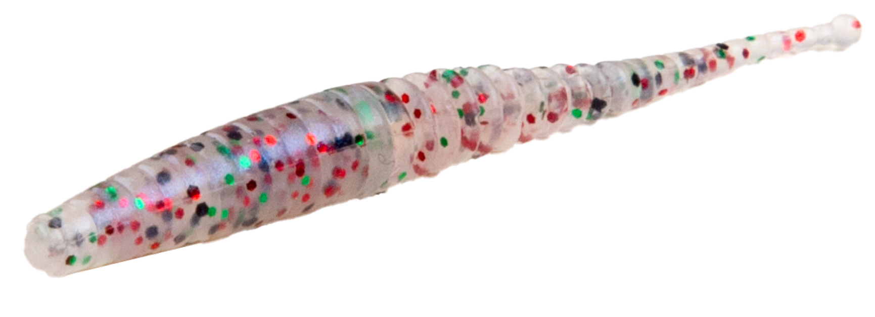 LURE - M-Craft WIGGLY WORM 100mm / SHRIMP  - 5pcs.