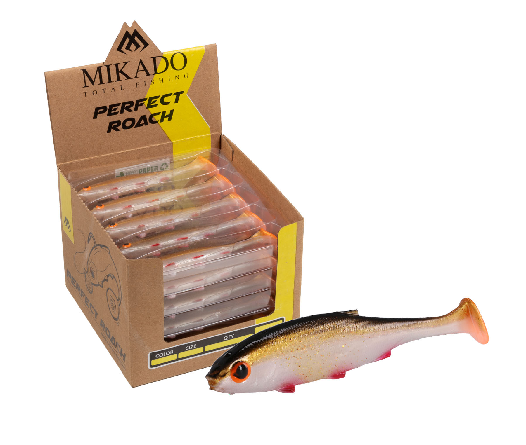 Mikado Przynęta Perfect Roach 10cm/rudd- Bulk