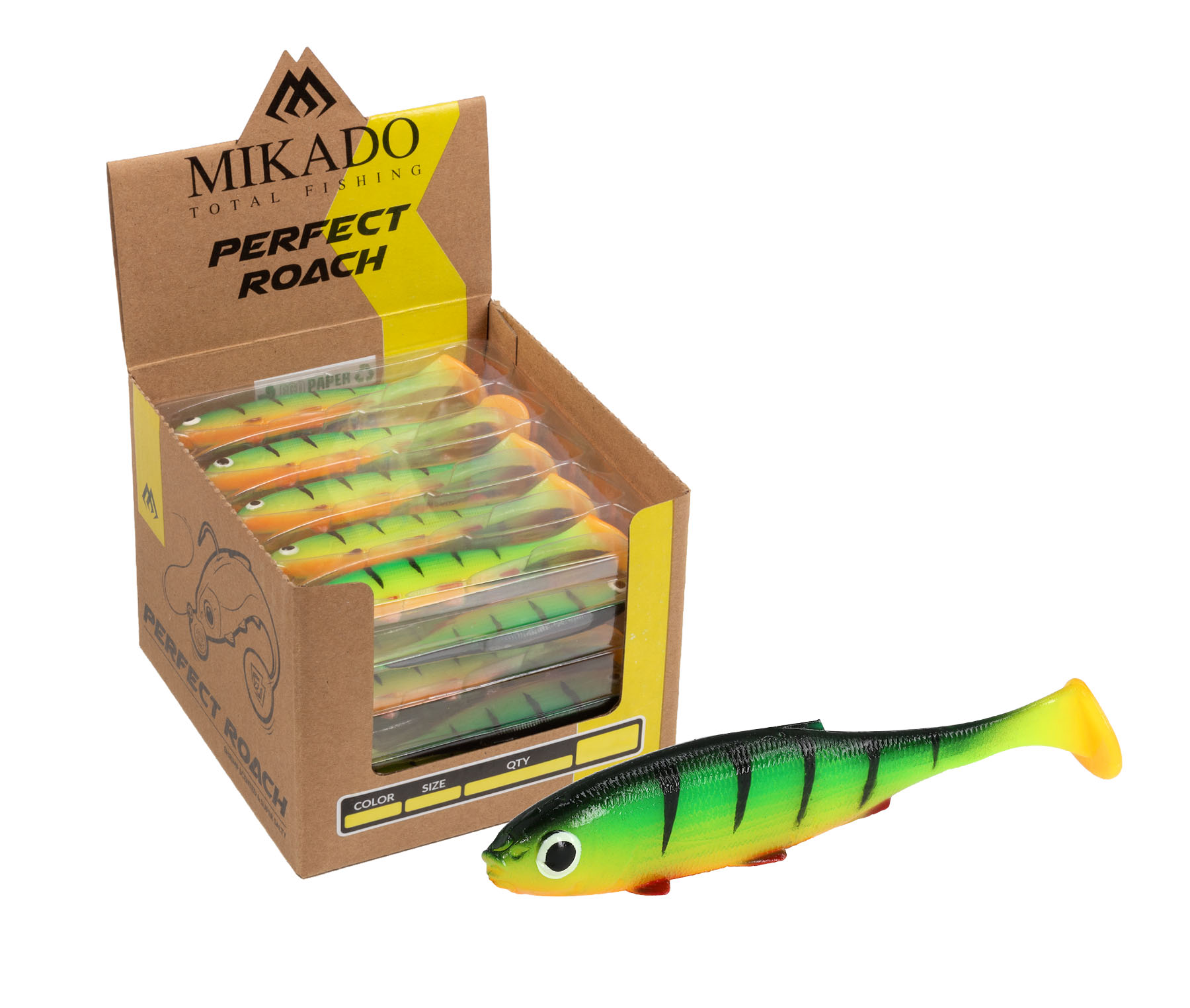 Mikado Przynęta Perfect Roach 13cm/firetiger- Bulk