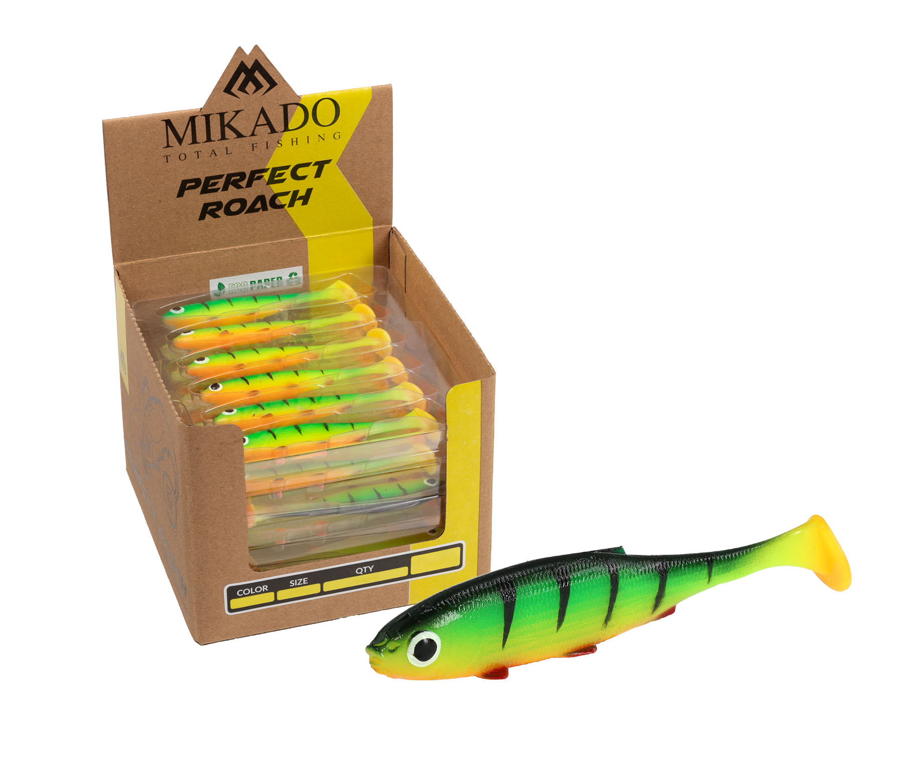 Mikado Przynęta Perfect Roach 8.5cm/firetiger- Bulk