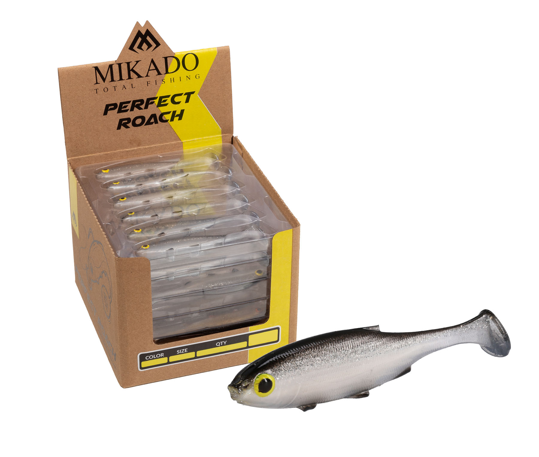 Mikado Przynęta Perfect Roach 8.5cm/shiny Bleak- Bulk