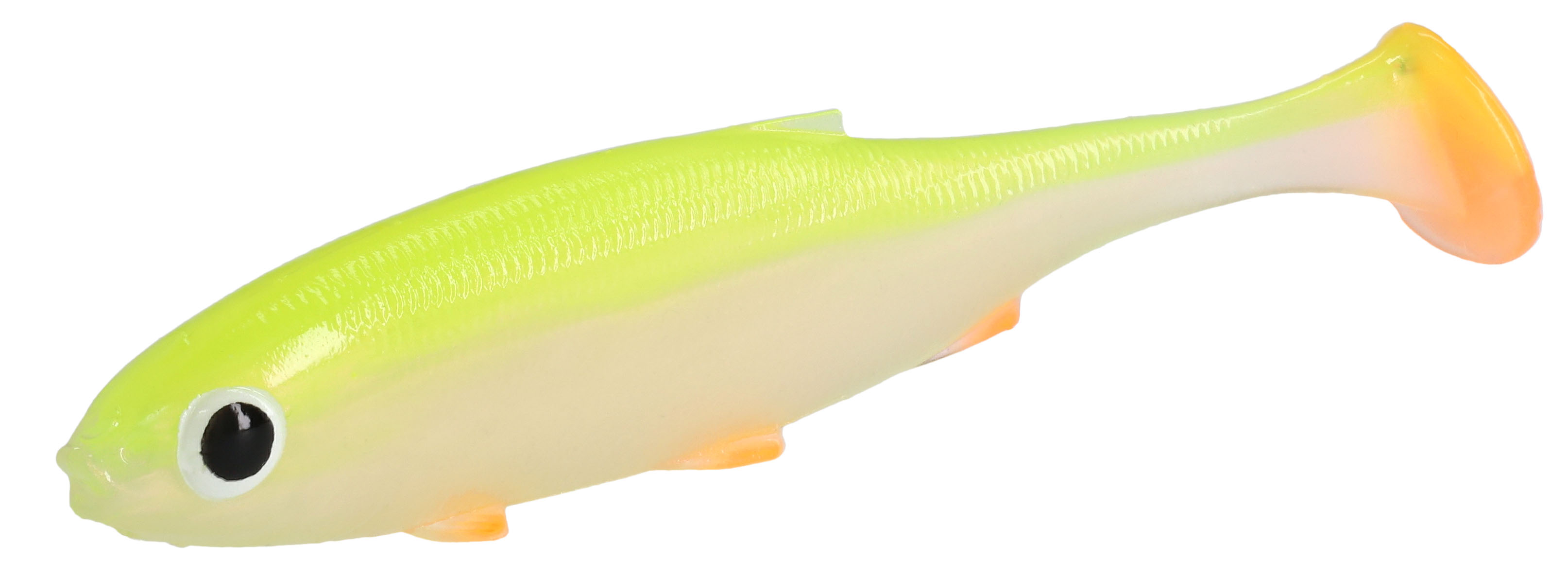 LURE - PERFECT ROACH 10cm/LIME BACK - 4 pcs.