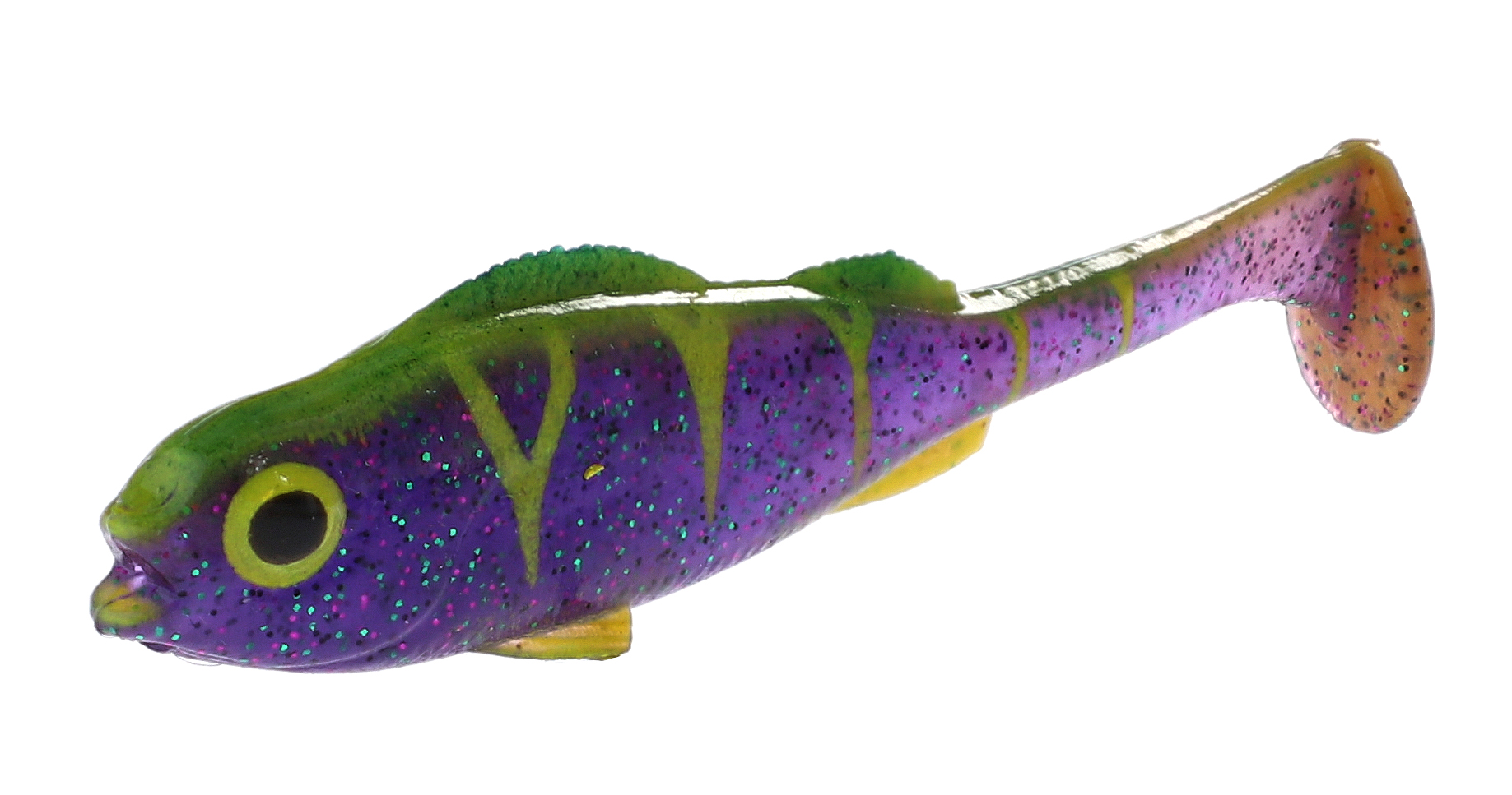 LURE - REAL FISH PERCH 6.5cm/MAGIC VIOLET - 6 pcs.