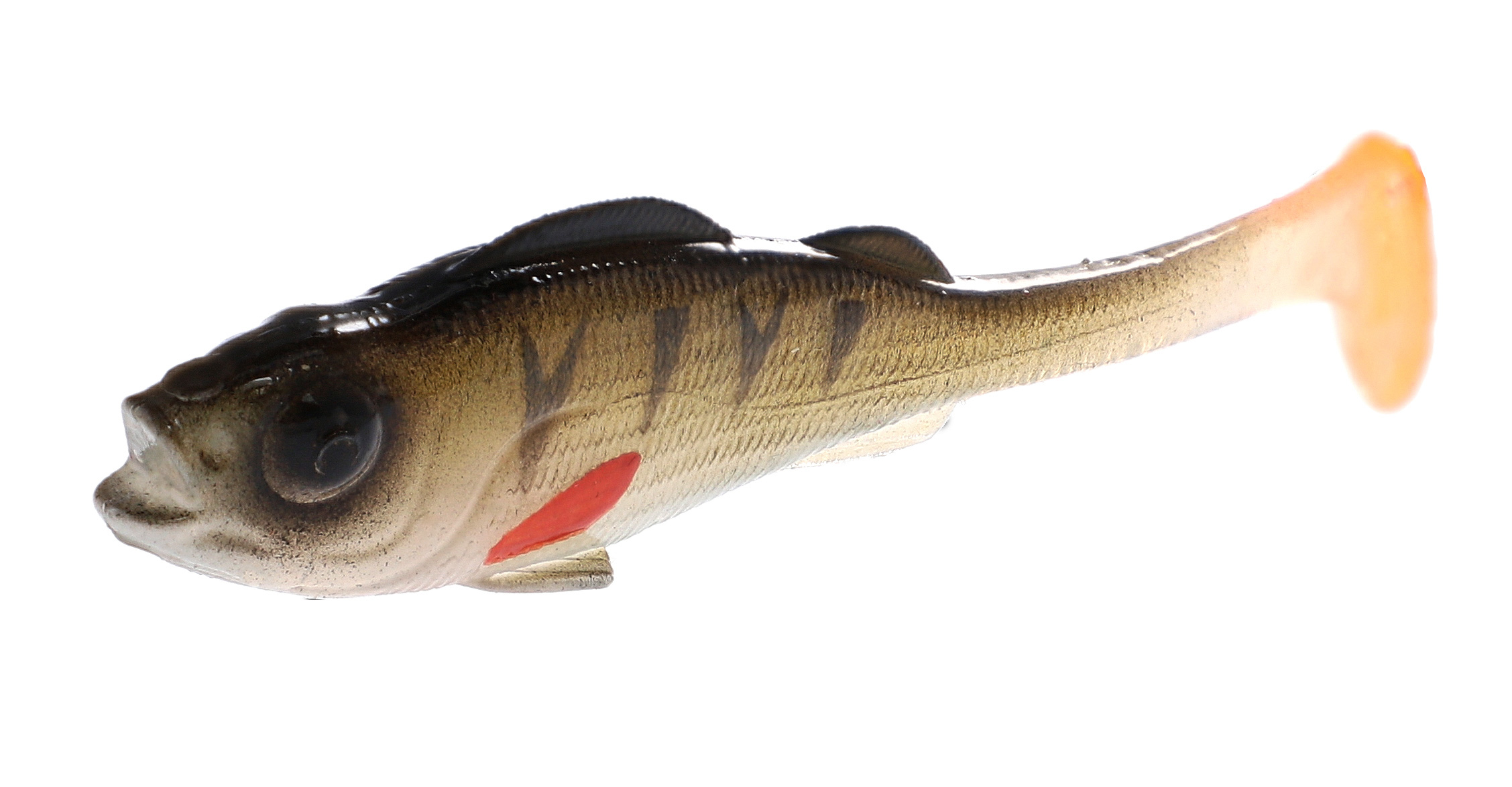 LURE - REAL FISH PERCH 6.5cm/NATURAL PERCH . - 6 pcs.