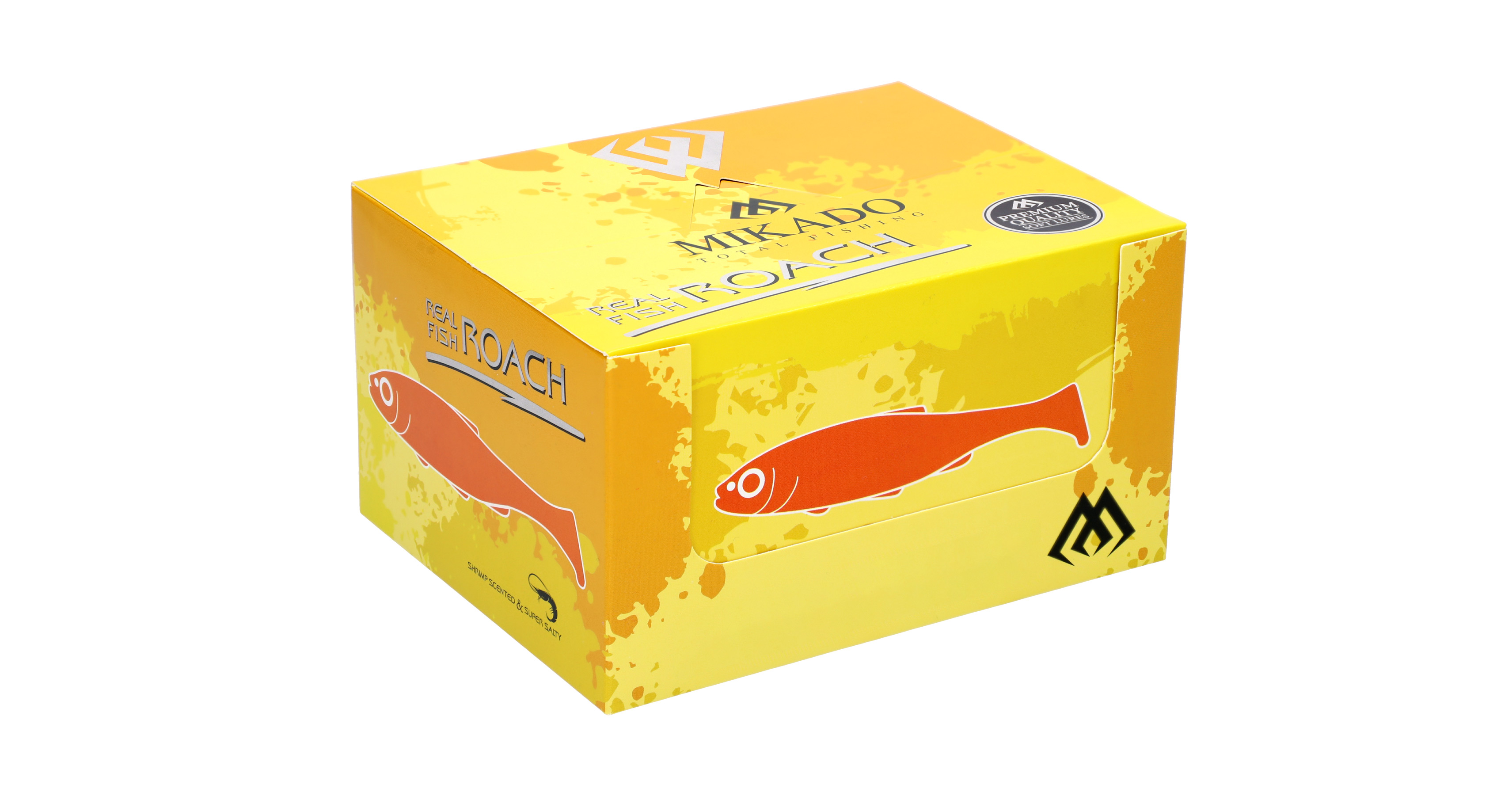 LURE - REAL FISH ROACH 5cm/BLUE BLEAK - 10 pcs.