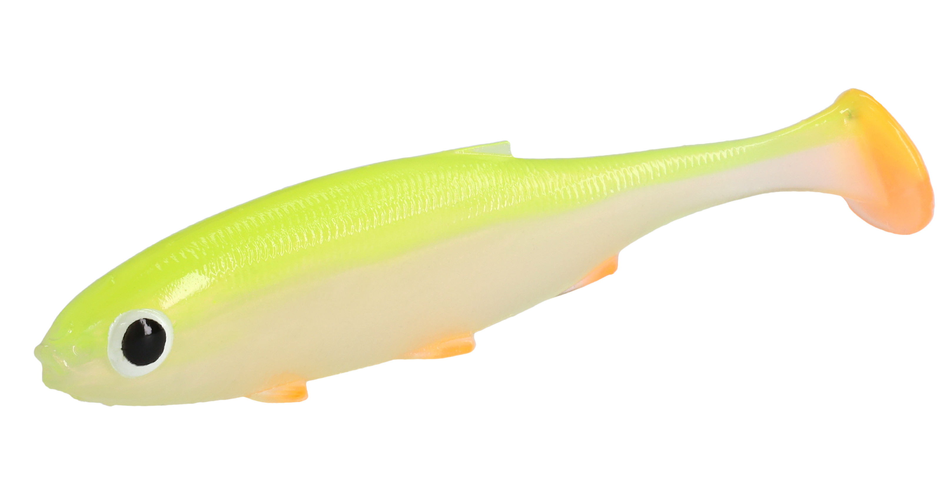 LURE - REAL FISH ROACH 15cm/LIME BACK - 2 pcs.