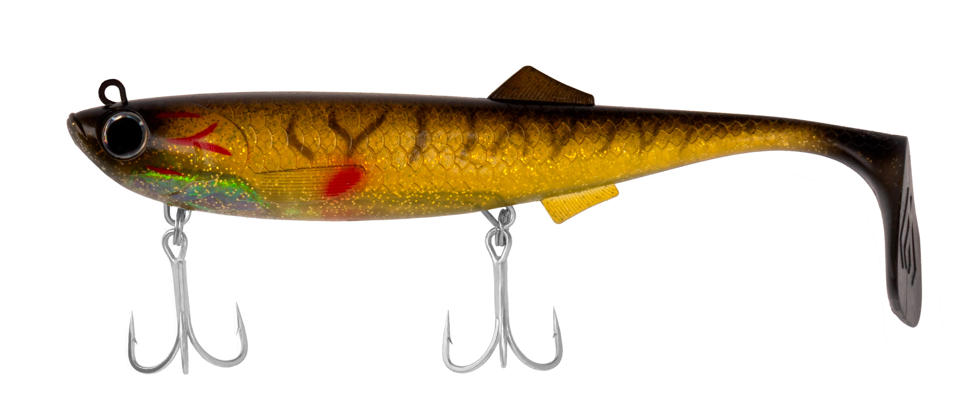 NÁSTRAHA - JAWS RRS 18cm/85g/MULLET - 1 ks.