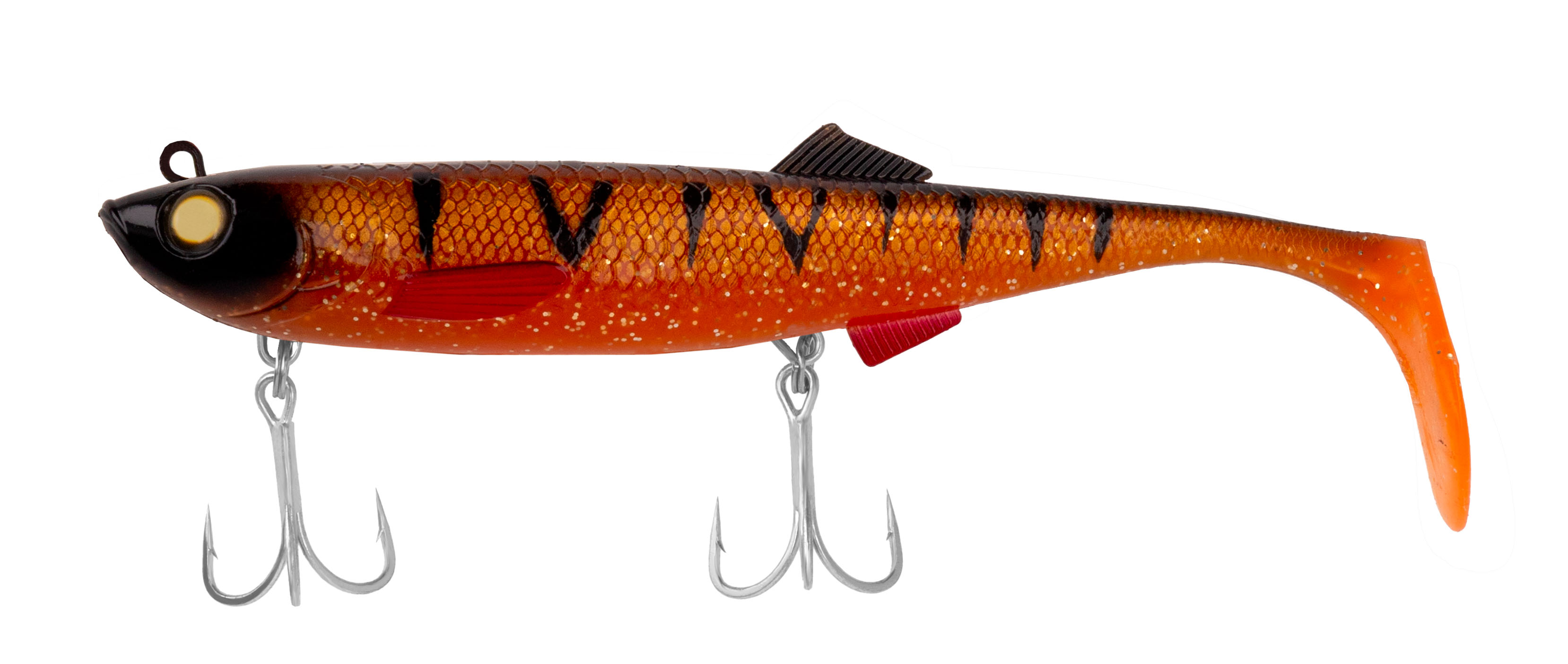 NÁSTRAHA - JAWS RRS 18cm/85g/ORANGE PERCH - 1 ks.