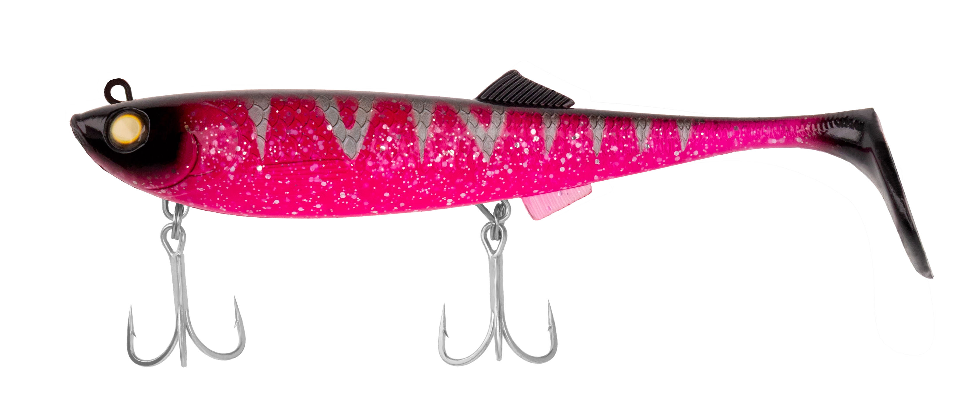 NÁSTRAHA - JAWS RRS 18cm/85g/PINK PANIC - 1 ks.