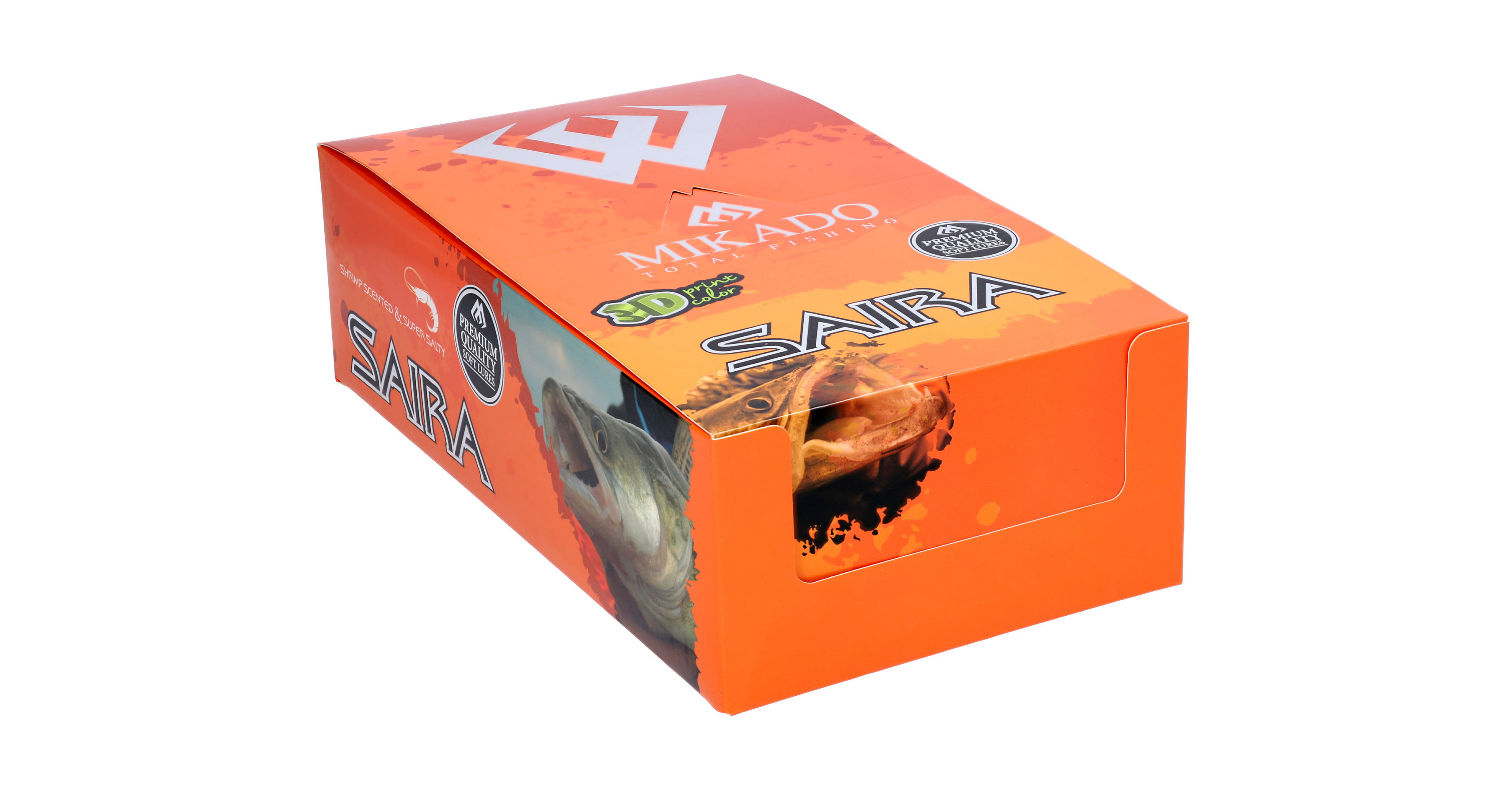 LURE - SAIRA 20cm/3D ROACH - 2 pcs.