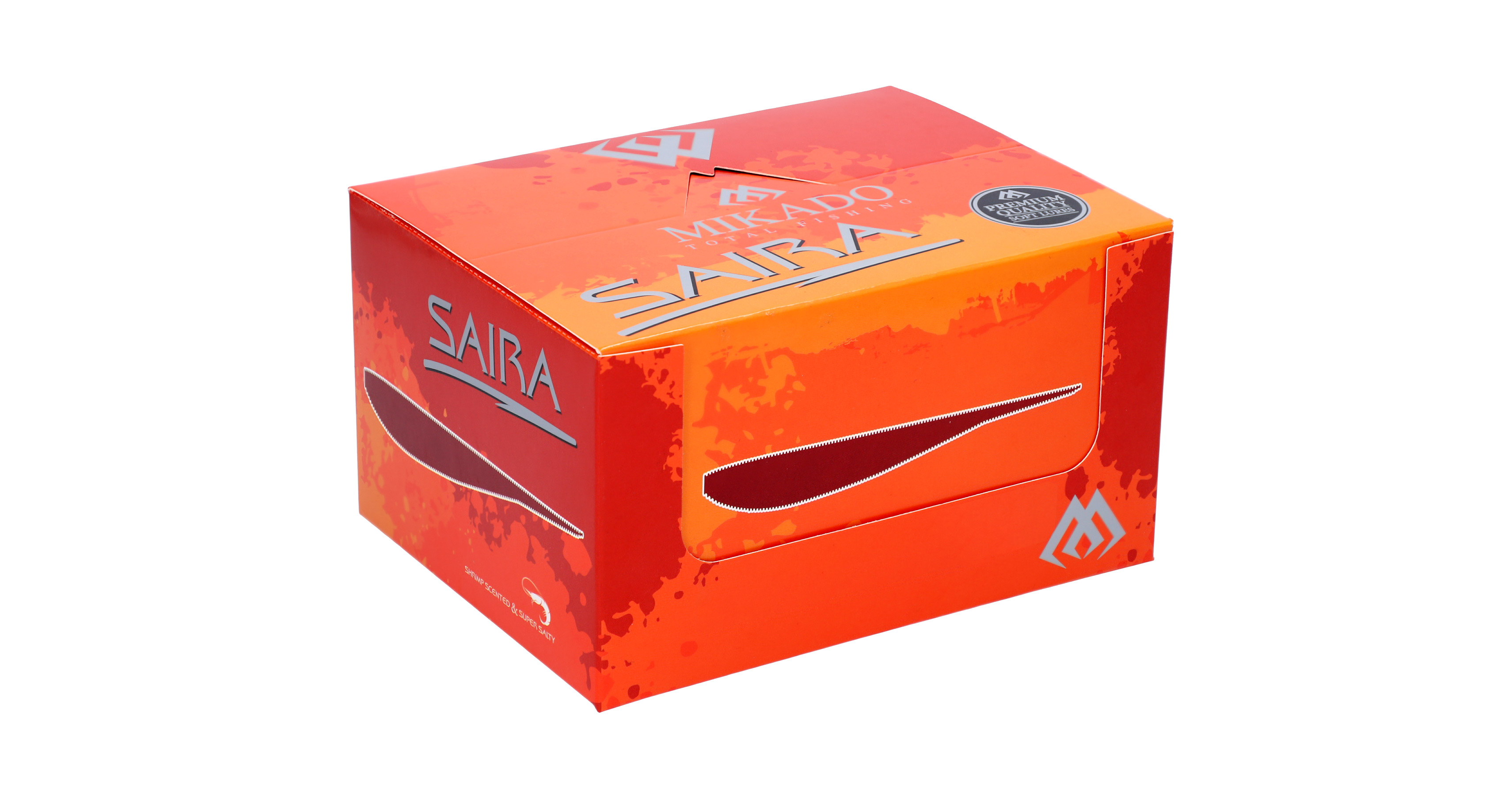 LURE - SAIRA 6.5cm/357 - 8 pcs.