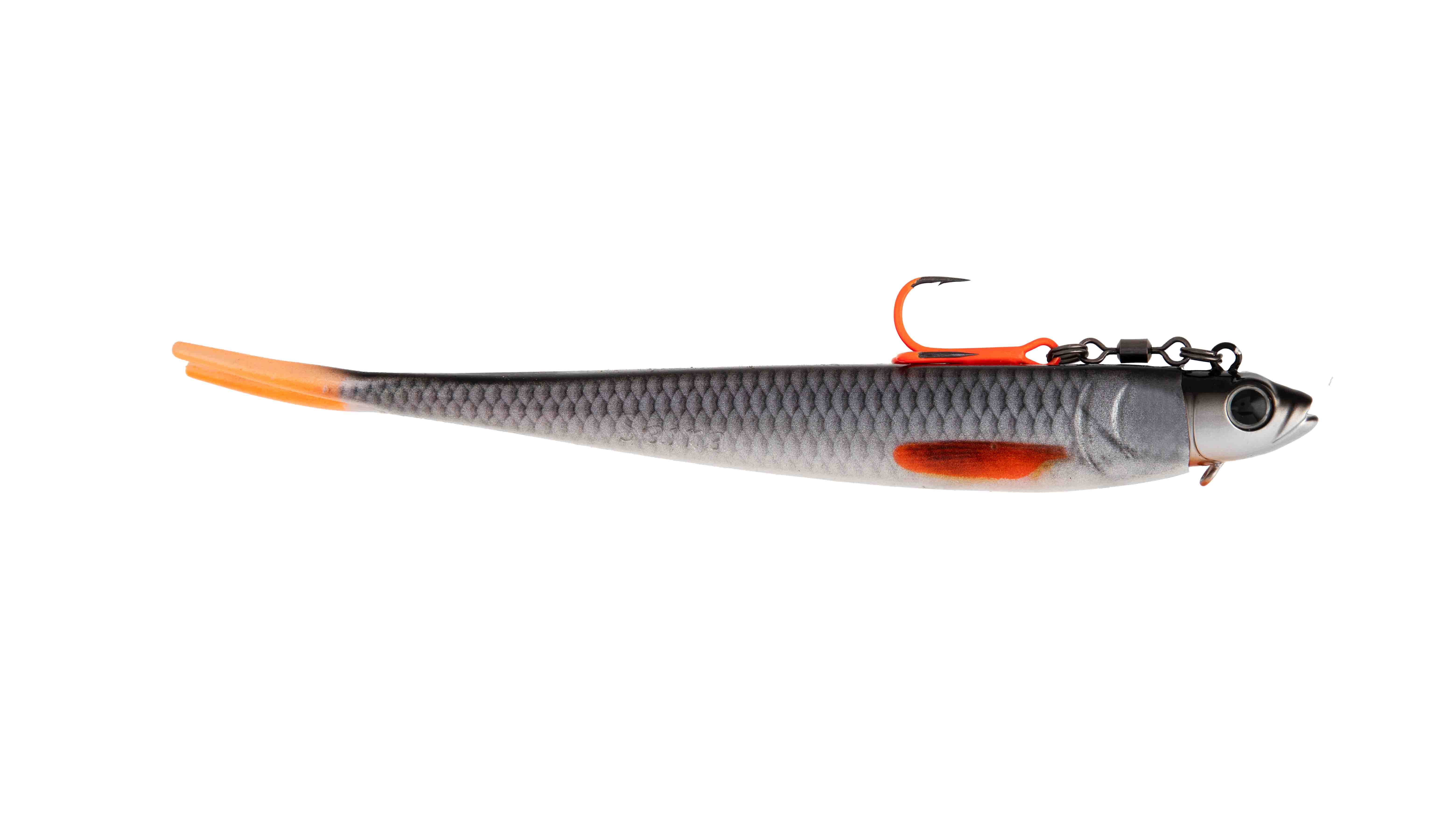 LURE - SAIRA WITH JIG VERTICAL 17cm/30g/LIMITED BLEAK - 2 pcs.