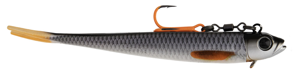 LURE - SAIRA WITH JIG VERTICAL 20cm/45g/LIMITED BLEAK - 2 pcs.