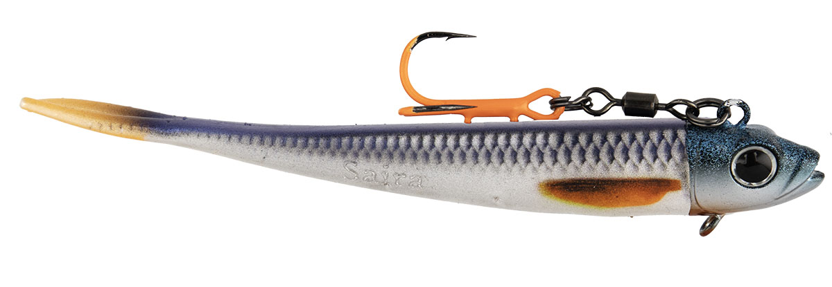 LURE - SAIRA WITH JIG VERTICAL 20cm/30g/LIMITED ROACH - 2 pcs.