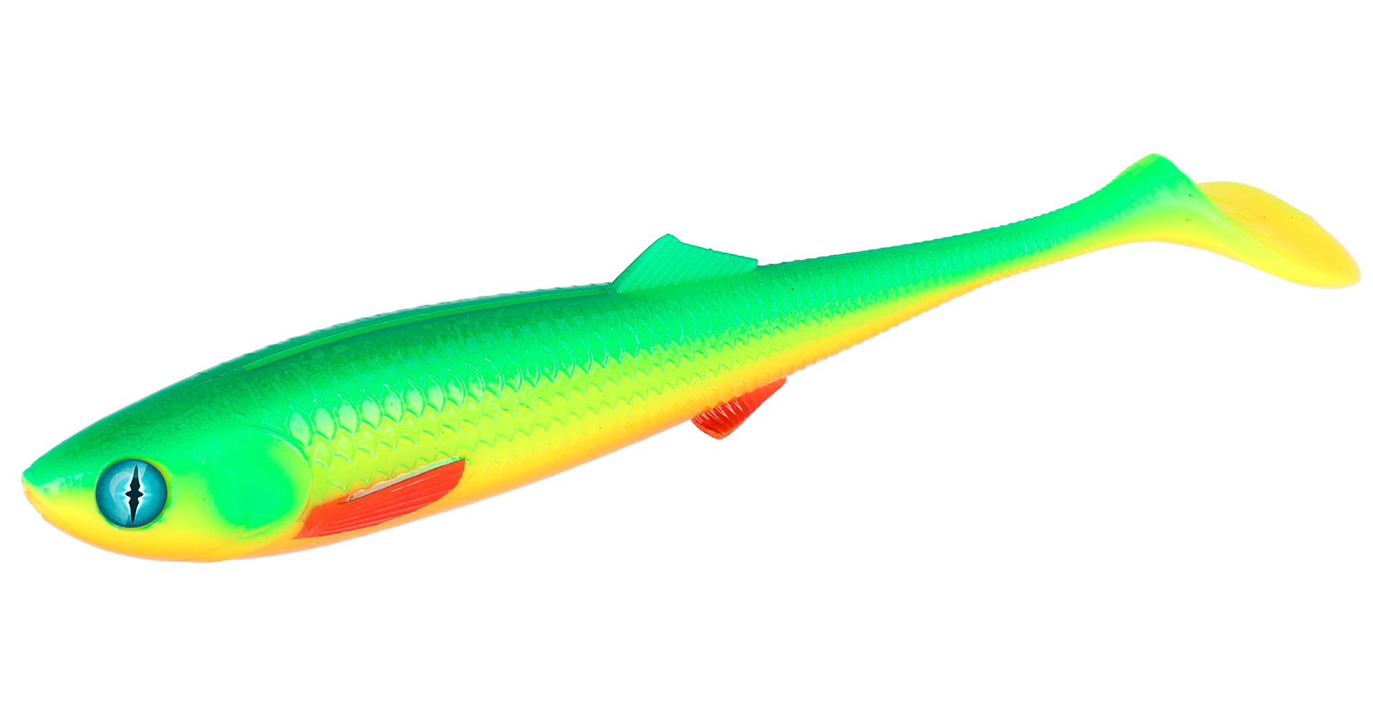 LURE - SICARIO 10.5cm/YELLOW LIME - 5 pcs.