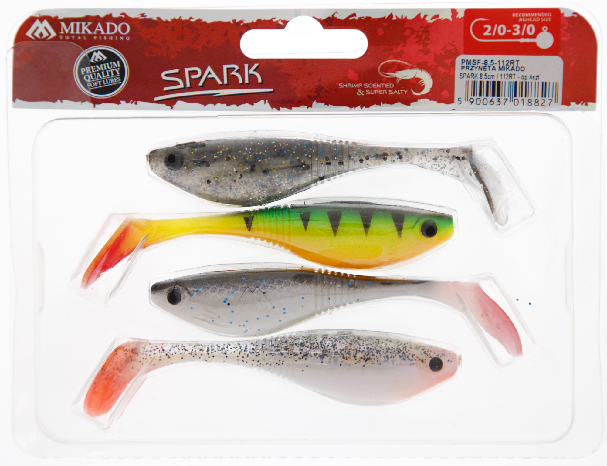 LURE - SPARK 8.5cm/MIX - 4 pcs.