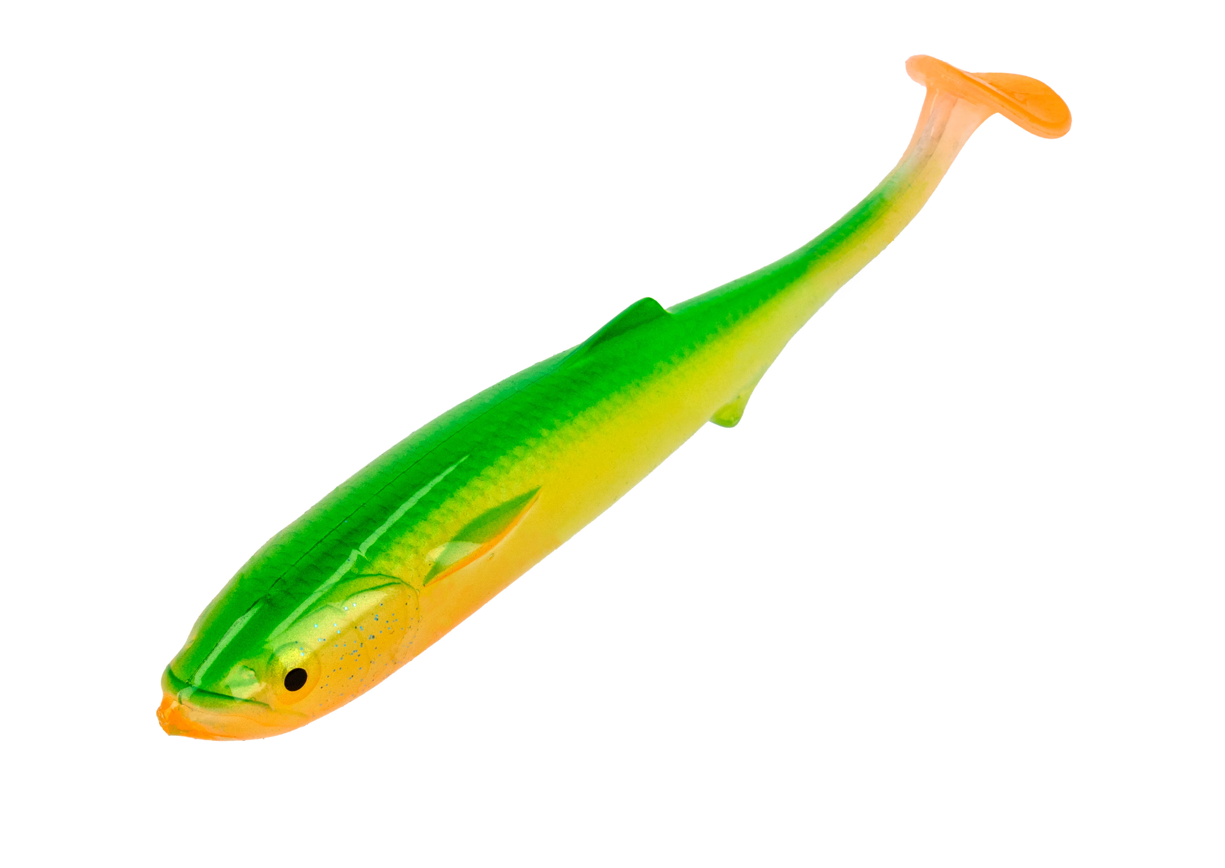NÁSTRAHA - MFT SHAD 20cm/42g/FLUO GREEN - 1 ks.