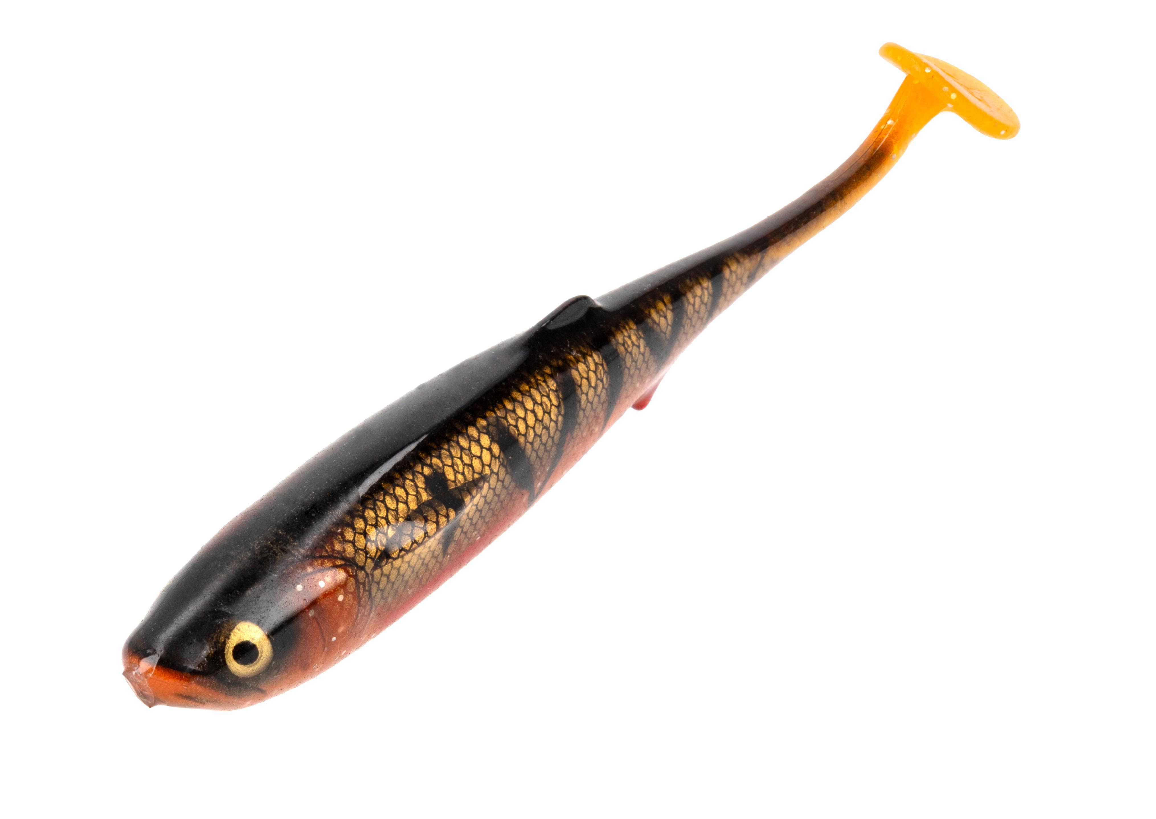 NÁSTRAHA - MFT SHAD 25cm/61g/ORANGE PERCH - 1 ks.
