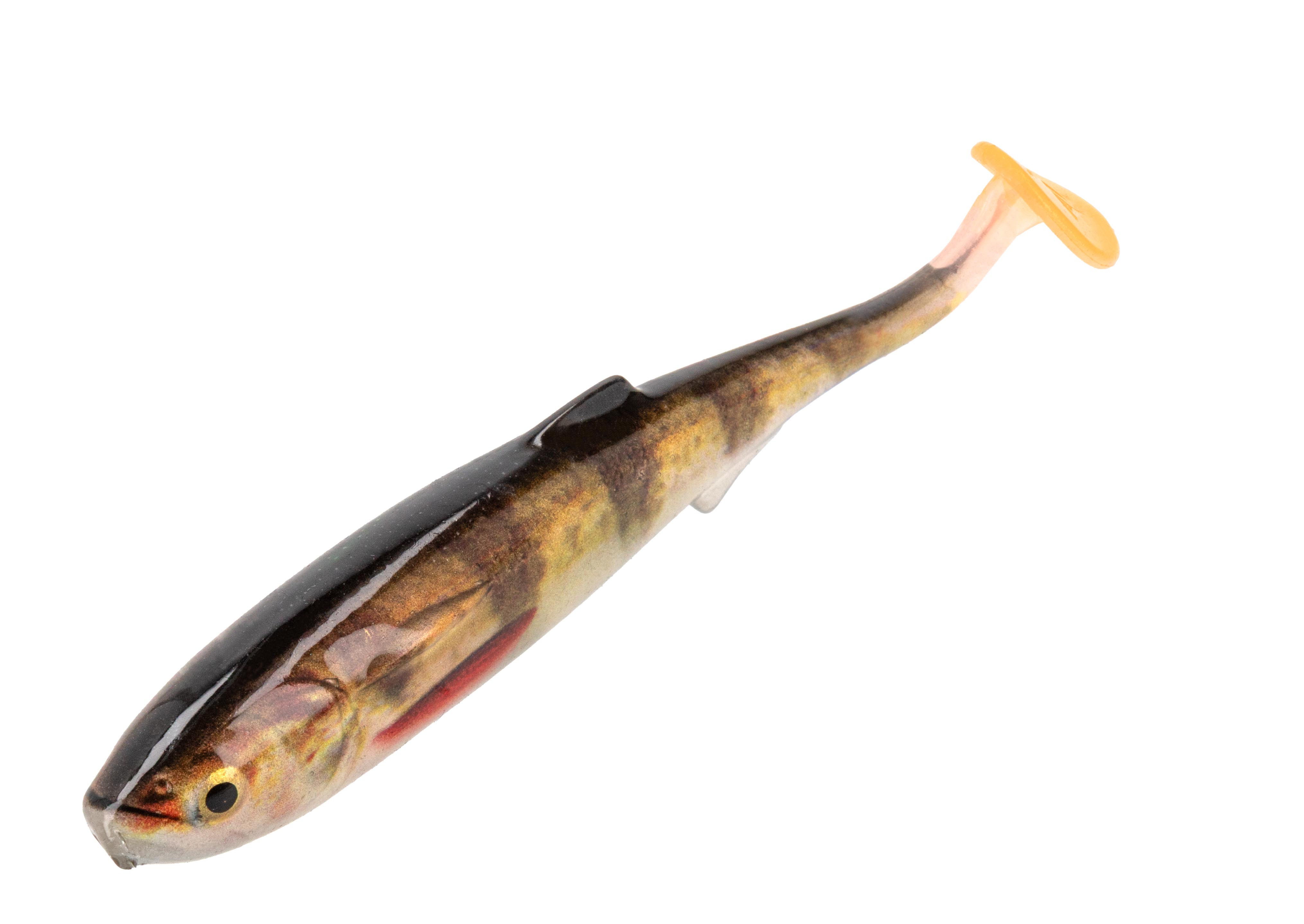 NÁSTRAHA - MFT SHAD 25cm/61g/ZANDER - 1 ks.