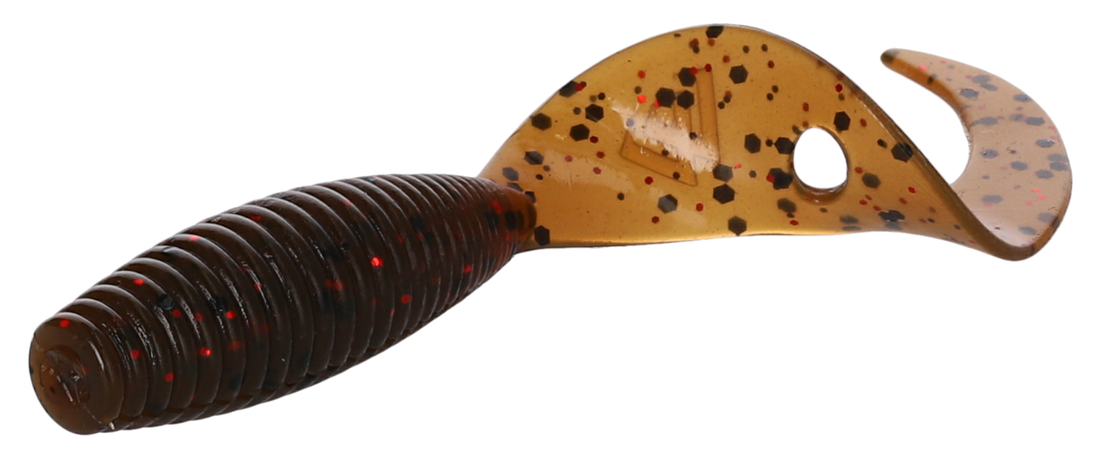 LURE - TWISTER 38mm/ BROWN PUMPKIN - 10 pcs.