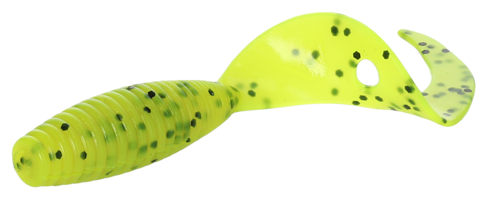 LURE - TWISTER 38mm/ CHARTREUSE PEPPER - 10 pcs.