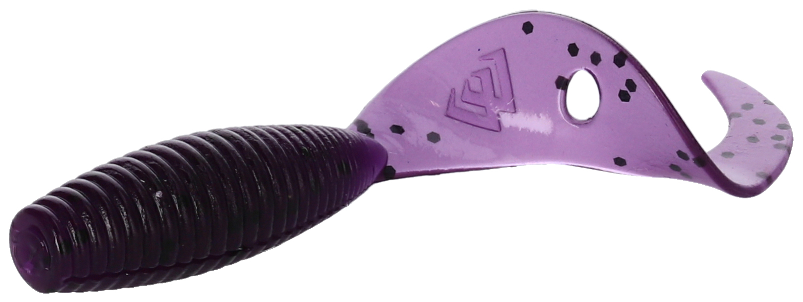 LURE - TWISTER 38mm/ GRAPE - 10 pcs.