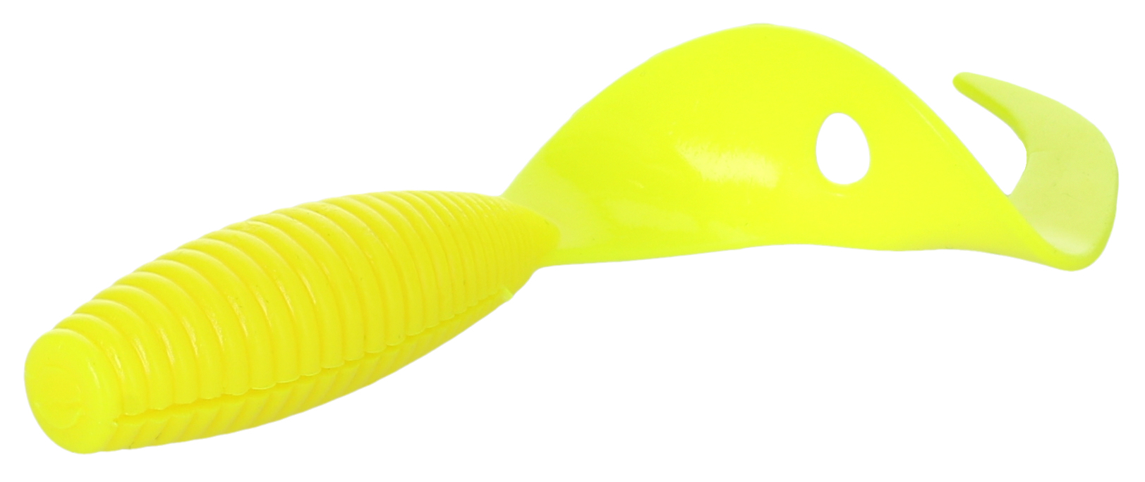 LURE - TWISTER 38mm/ LEMON - 10 pcs.
