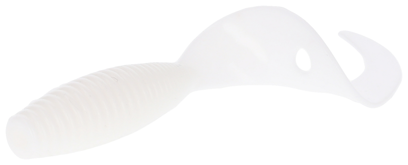 LURE - TWISTER 64mm/ WHITE - 6 pcs.