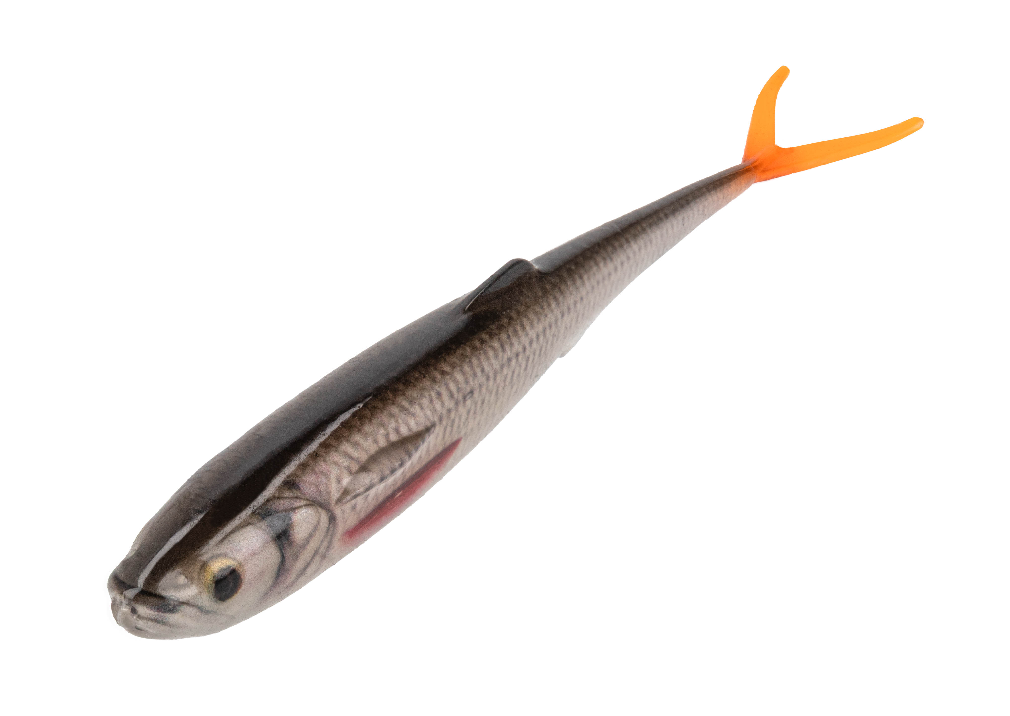 NÁSTRAHA - MFT V-TAIL 17cm/22g/BLEAK - 1 ks.