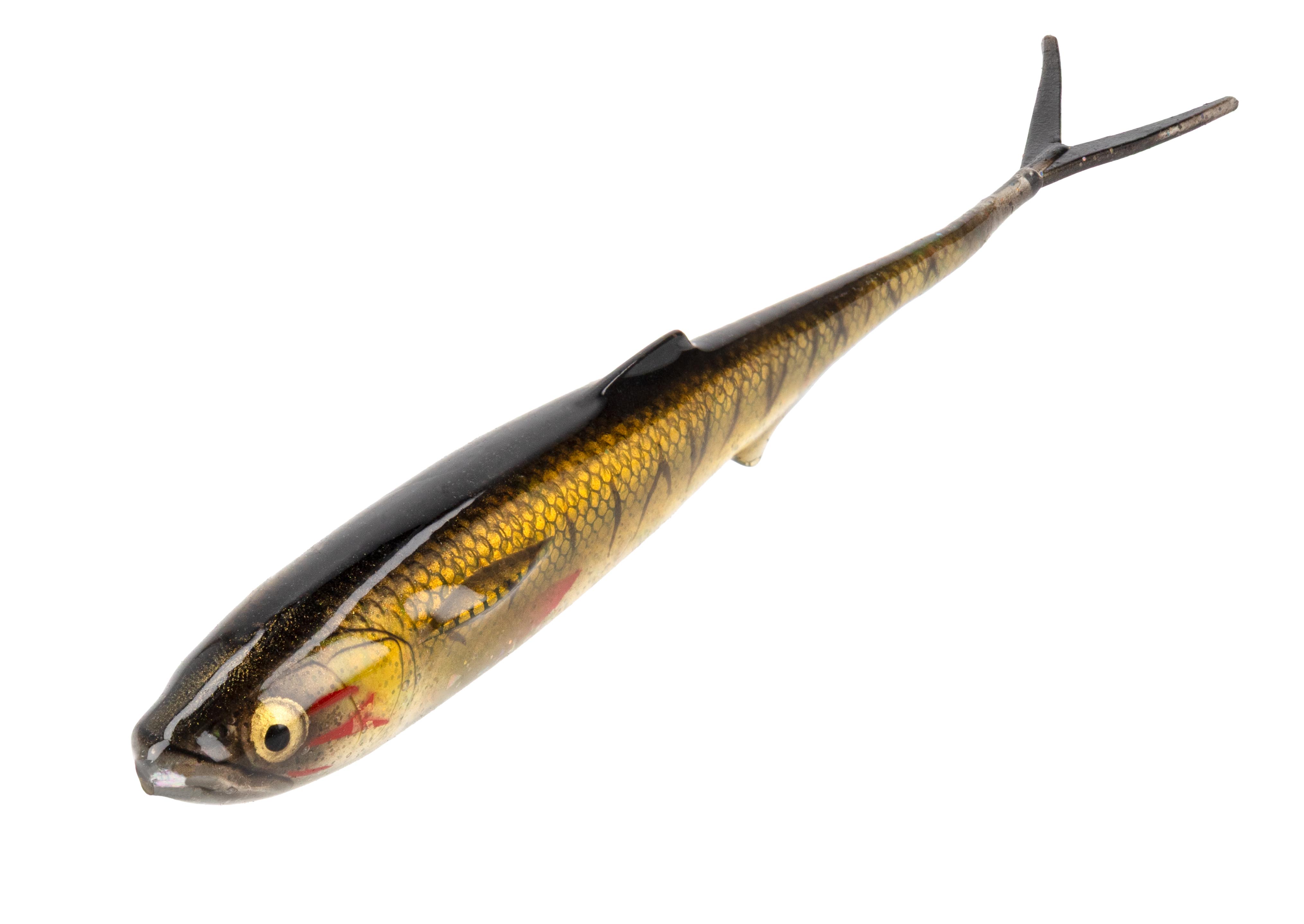 NÁSTRAHA - MFT V-TAIL 17cm/22g/MULLET - 1 ks.