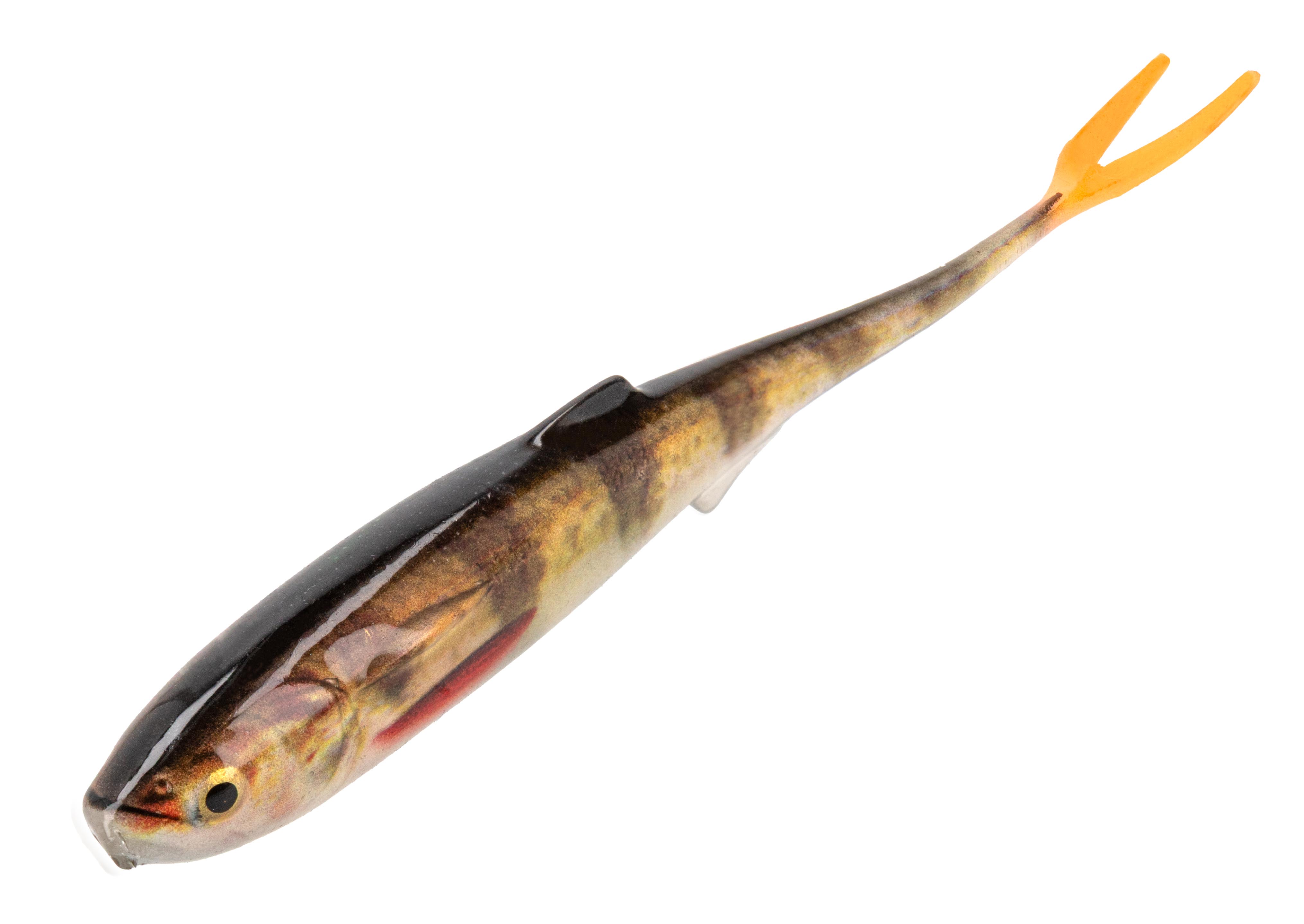 NÁSTRAHA - MFT V-TAIL 17cm/22g/ZANDER - 1 ks.