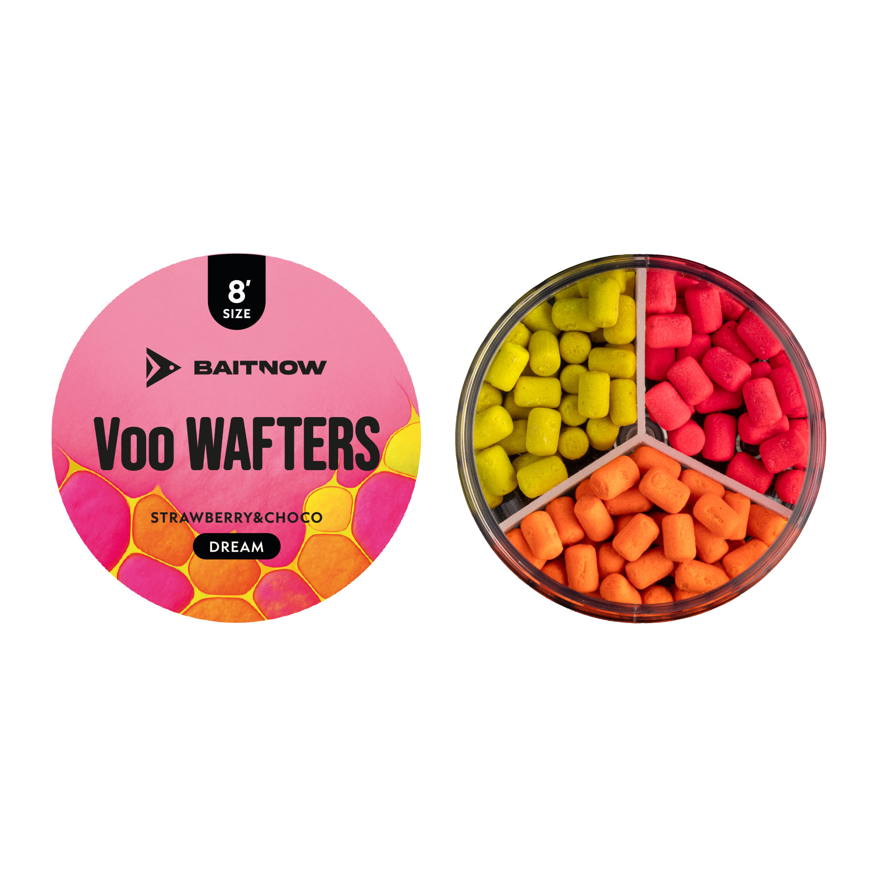 BaitNow Wafters Method Feeder Voo Wafters Dream Roz.8 21g