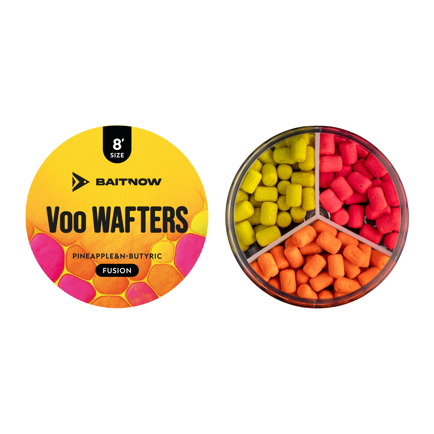 BaitNow Wafters Method Feeder Voo Wafters Fusion Roz.8 21g