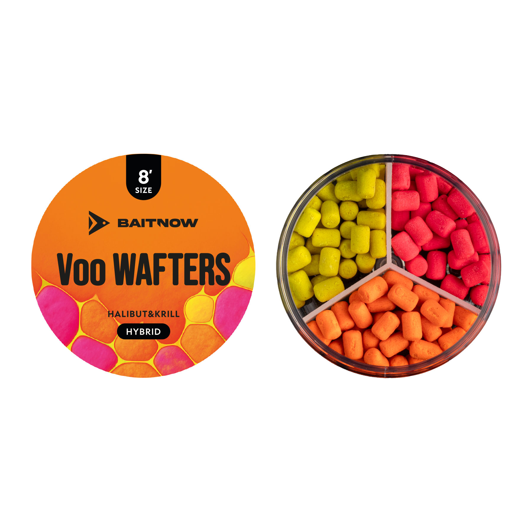 BaitNow Wafters Method Feeder Voo Wafters Hybrid Roz.8 21g
