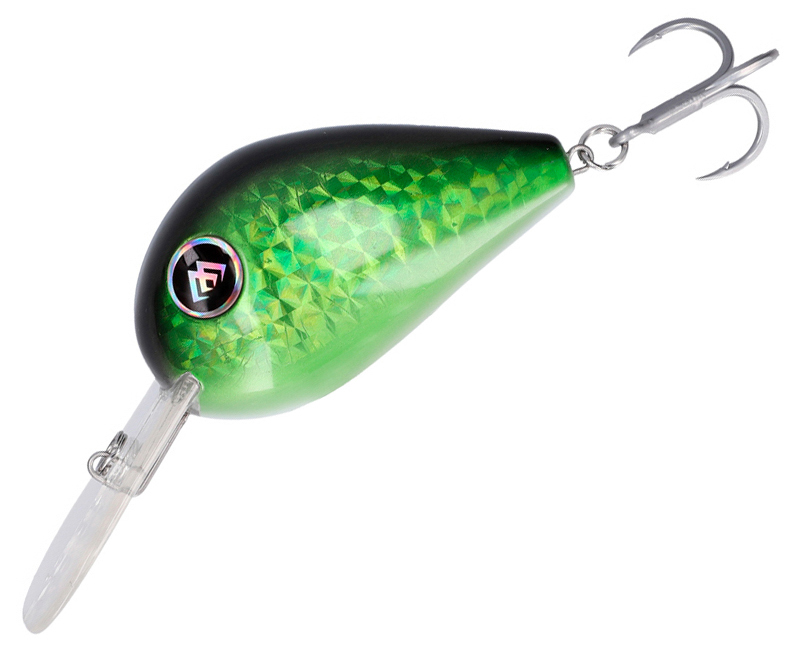 WOBBLER - CAT TERRITORY MEANEST CAT - 6cm/D13 - FLOATING - 1 pcs.