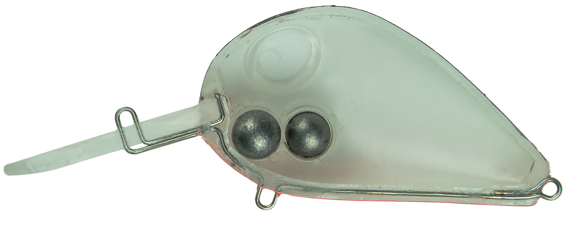 WOBBLER - CAT TERRITORY MEANEST CAT - 6cm/D09 - FLOATING - 1 pcs.